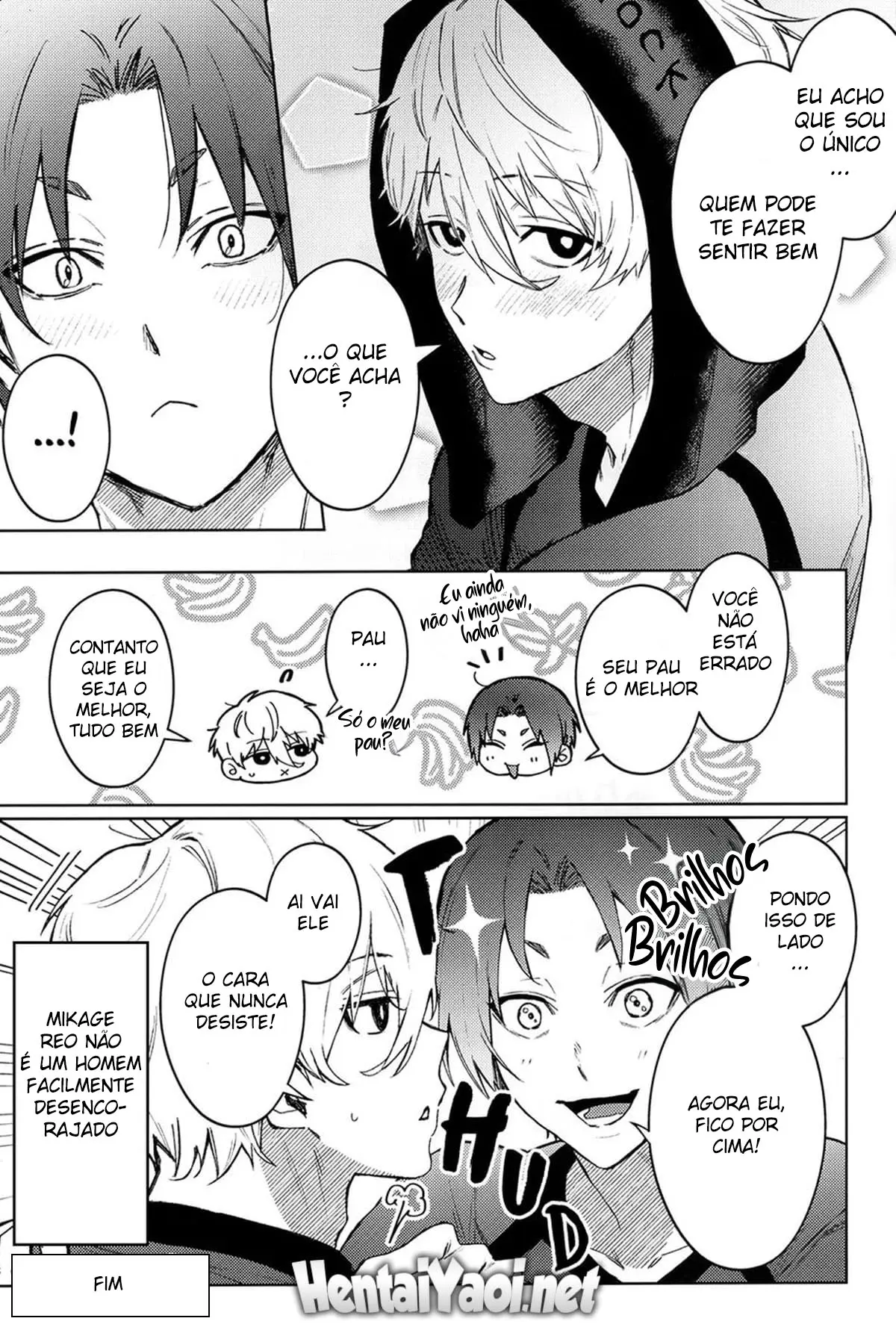 Não Deveria Ser Eu o Ativo !? Hentai – Página 30