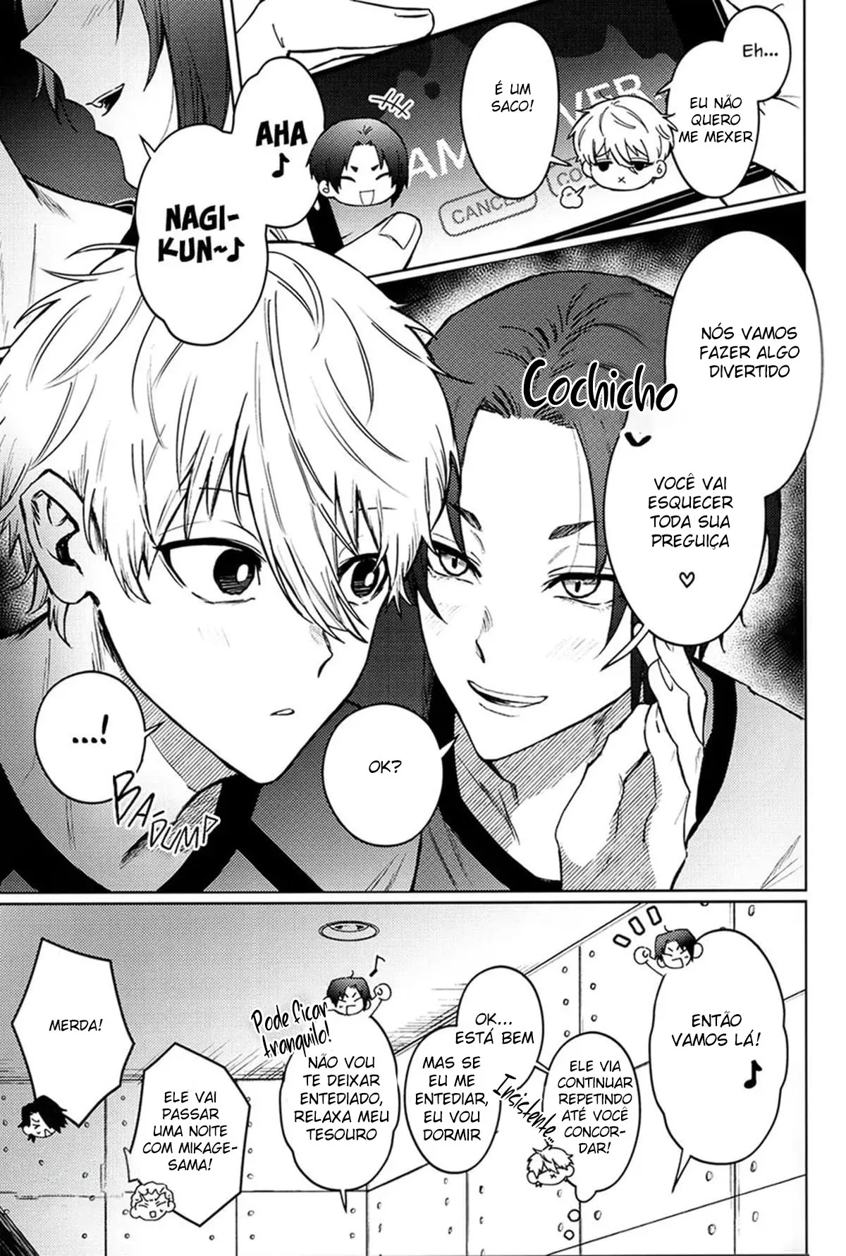 Não Deveria Ser Eu o Ativo !? Hentai – Página 6