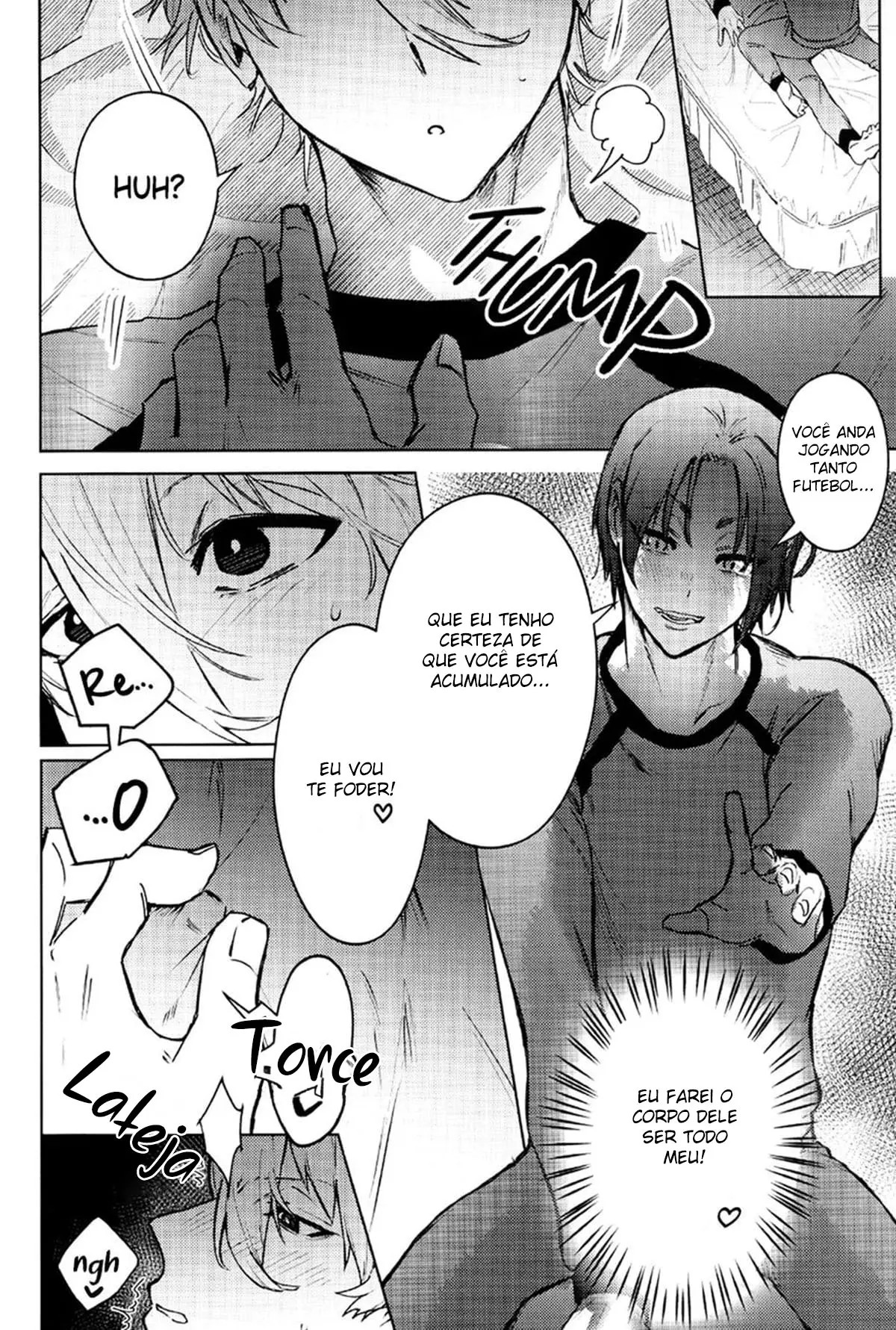 Não Deveria Ser Eu o Ativo !? Hentai – Página 7