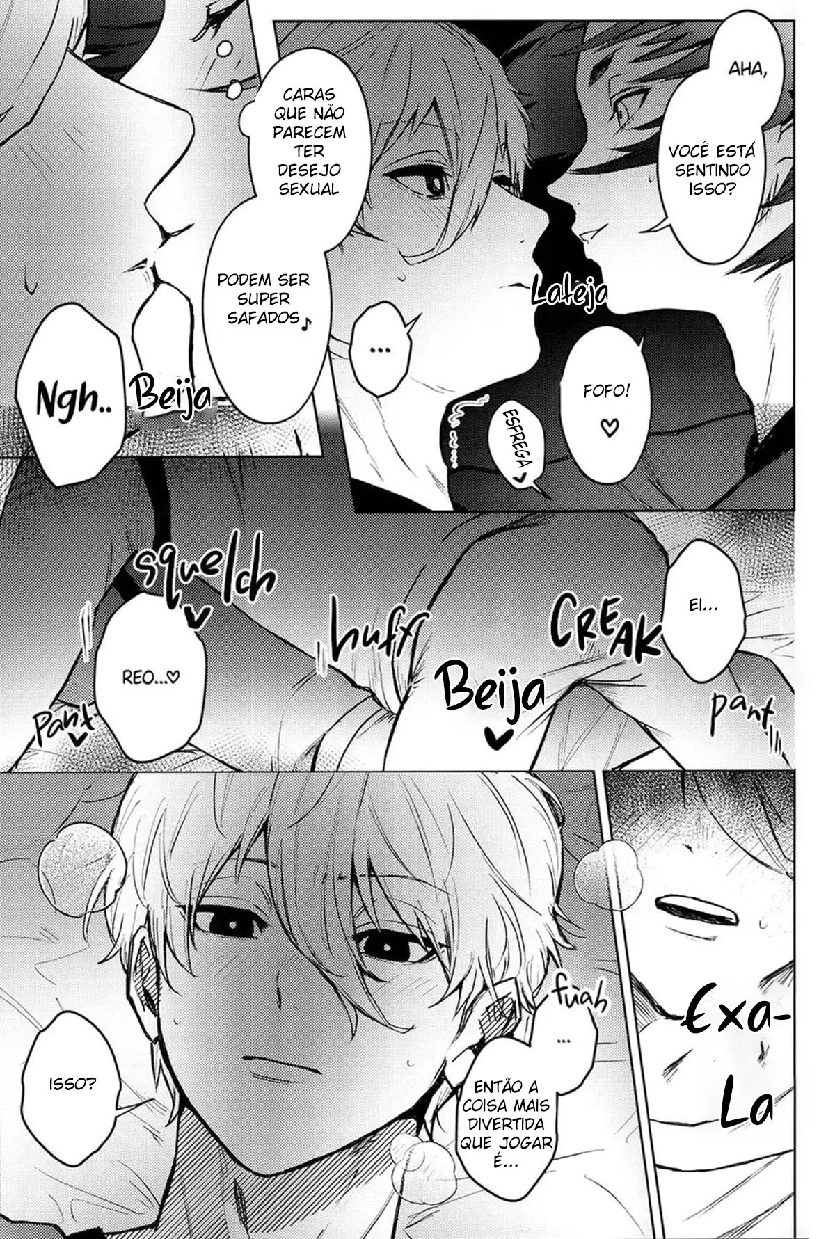 Não Deveria Ser Eu o Ativo !? Hentai – Página 8