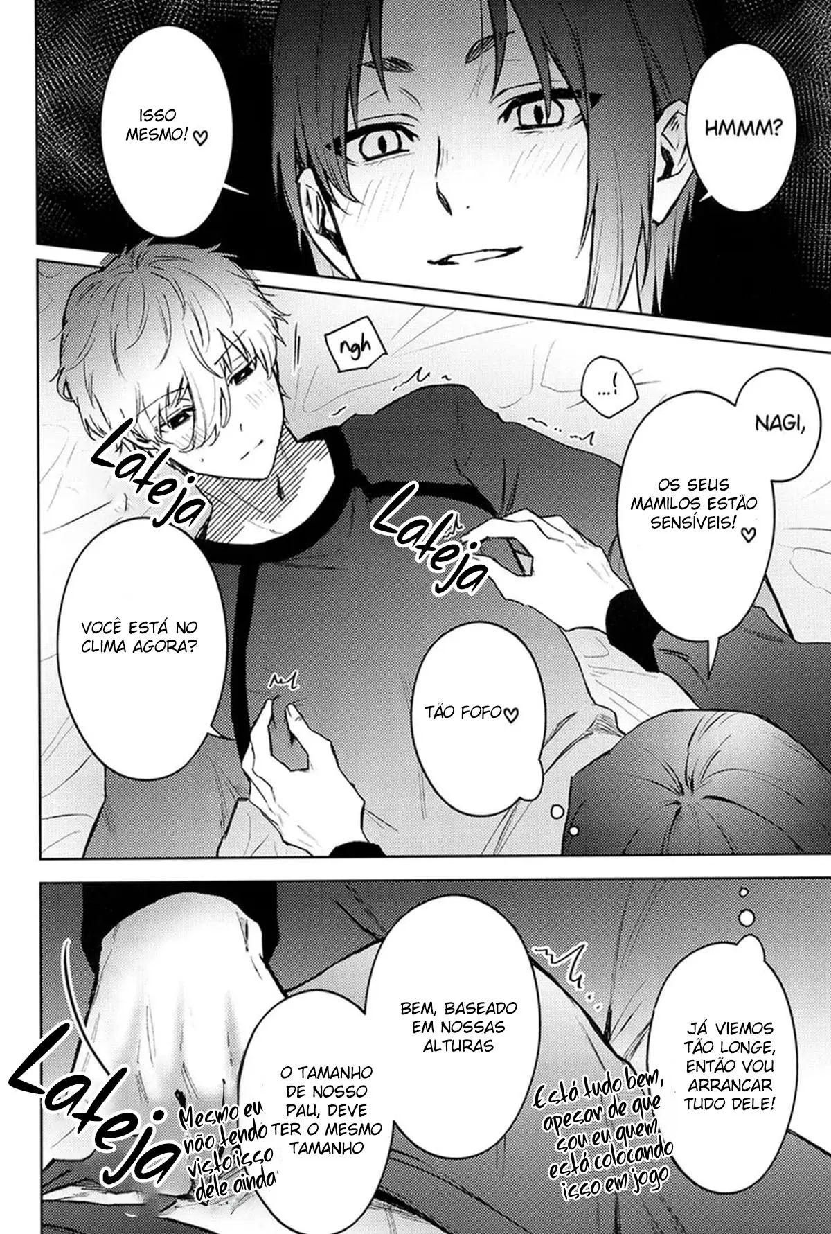 Não Deveria Ser Eu o Ativo !? Hentai – Página 9