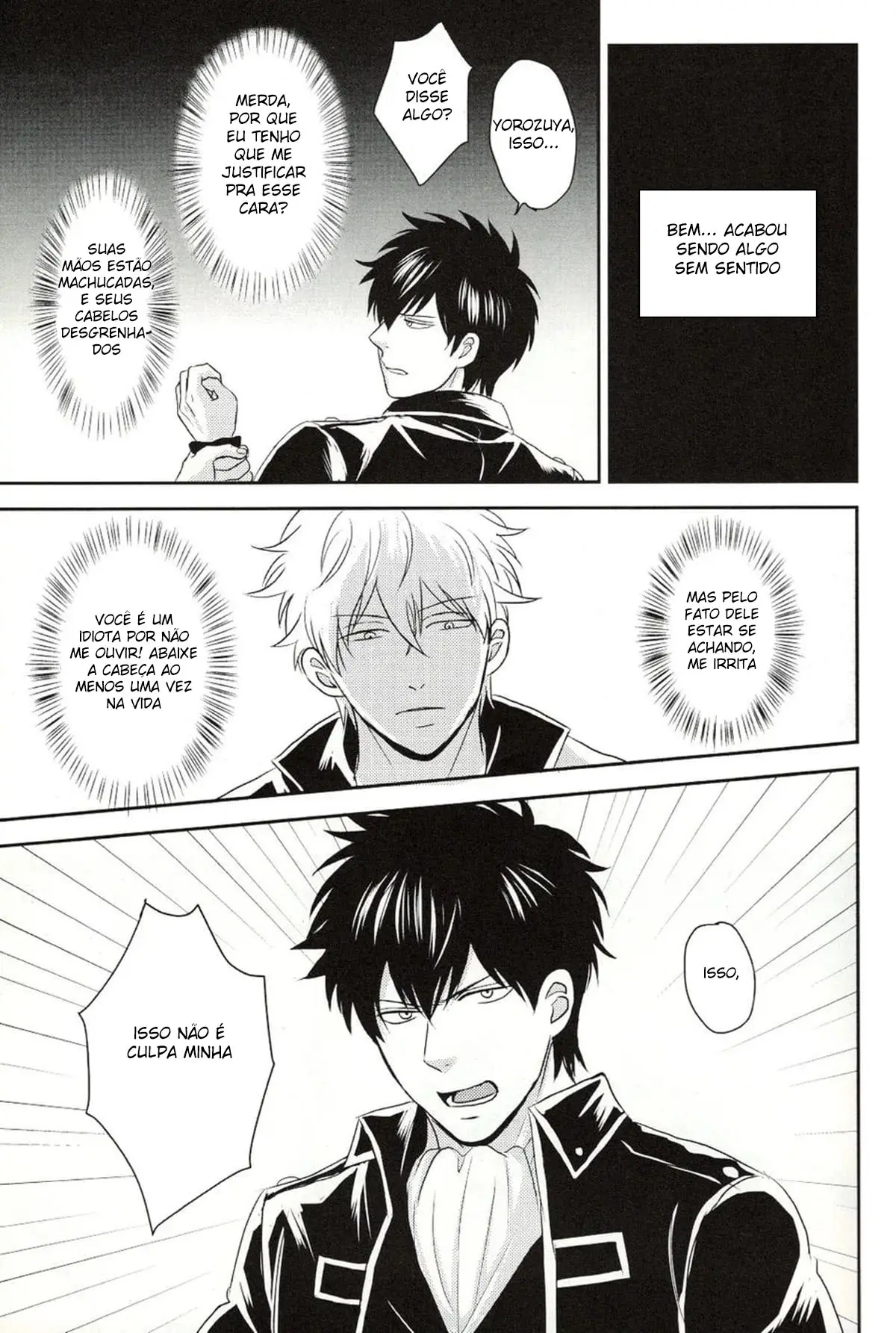 Não é Culpa Minha! Hentai – Página 12