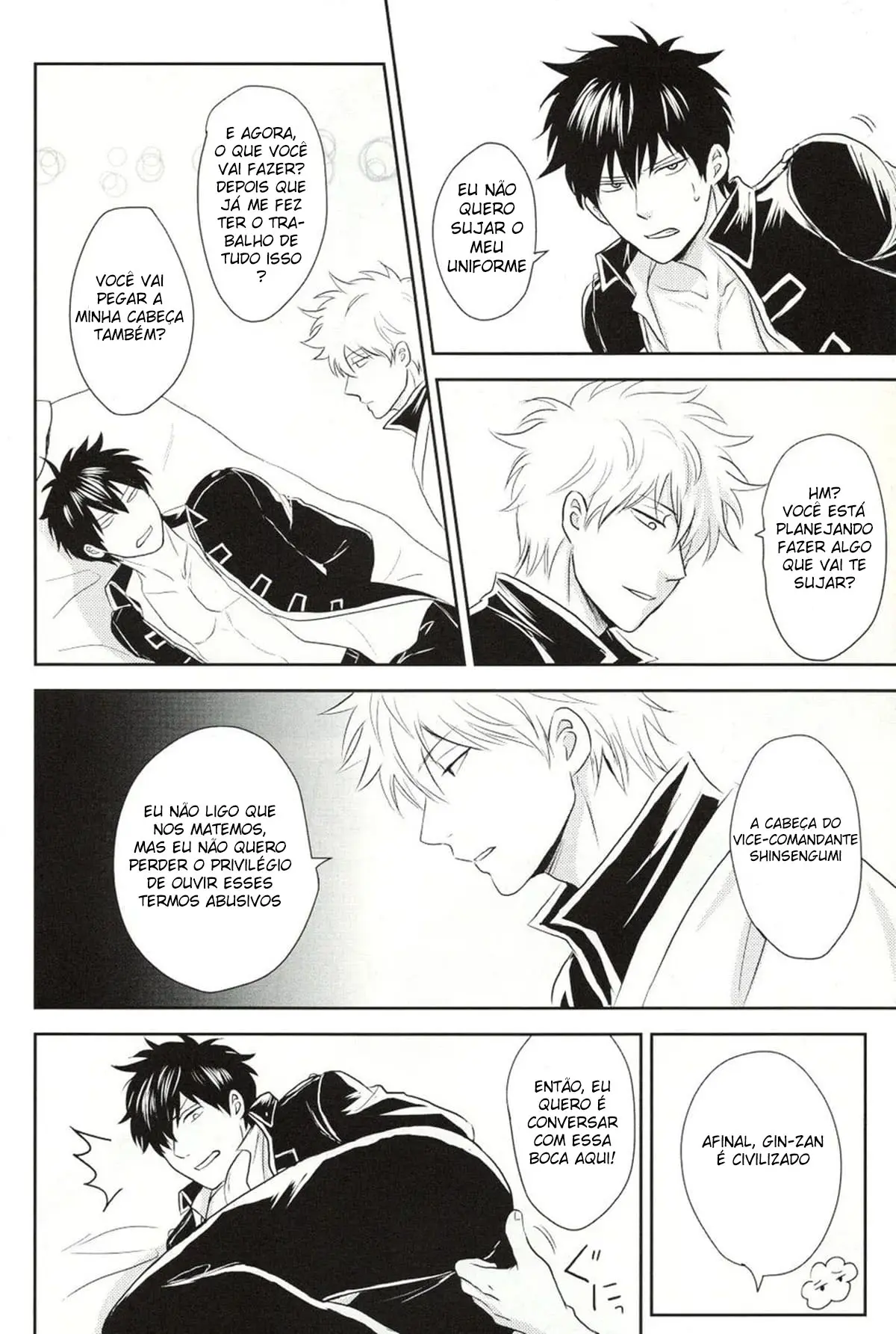 Não é Culpa Minha! Hentai – Página 15