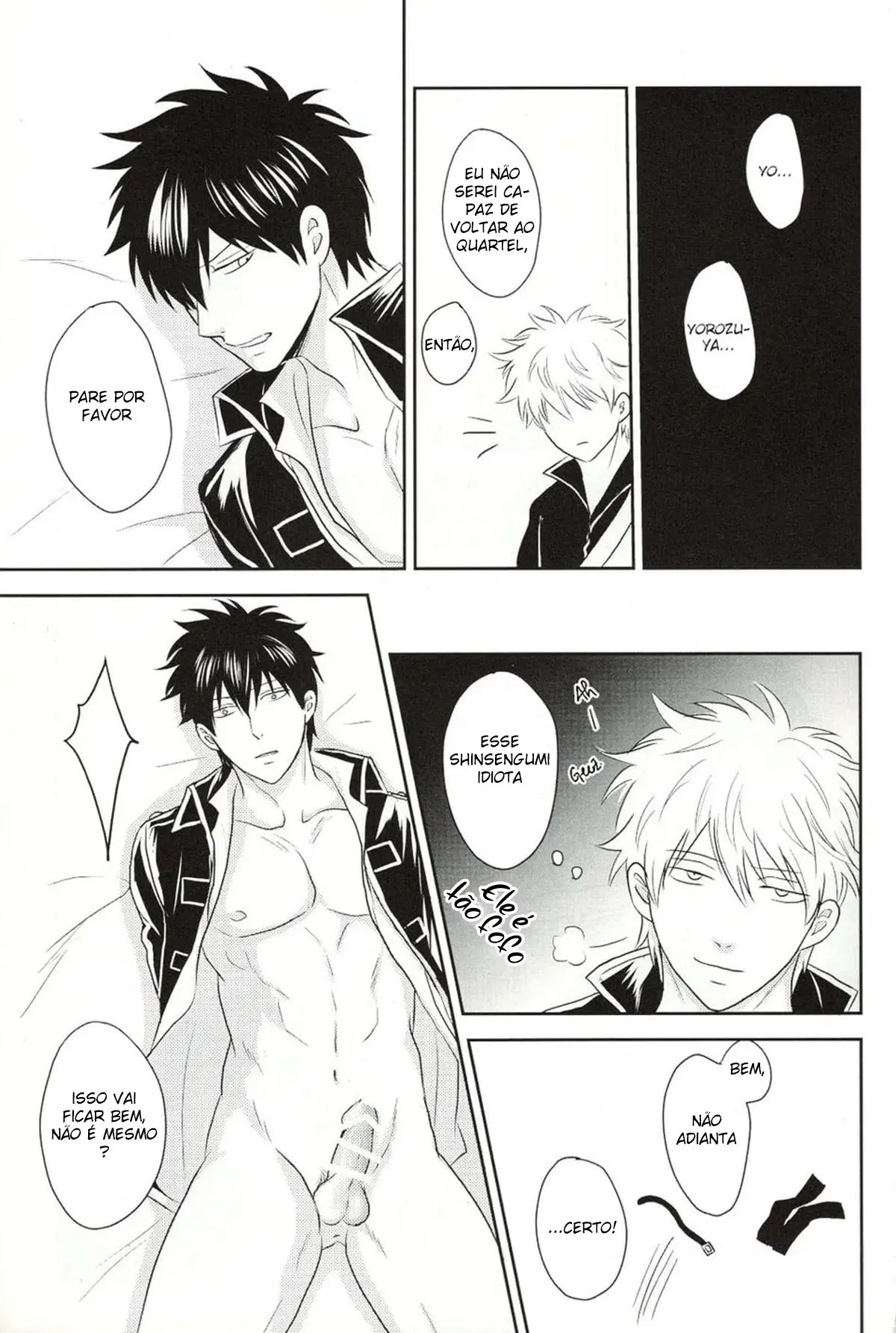 Não é Culpa Minha! Hentai – Página 16