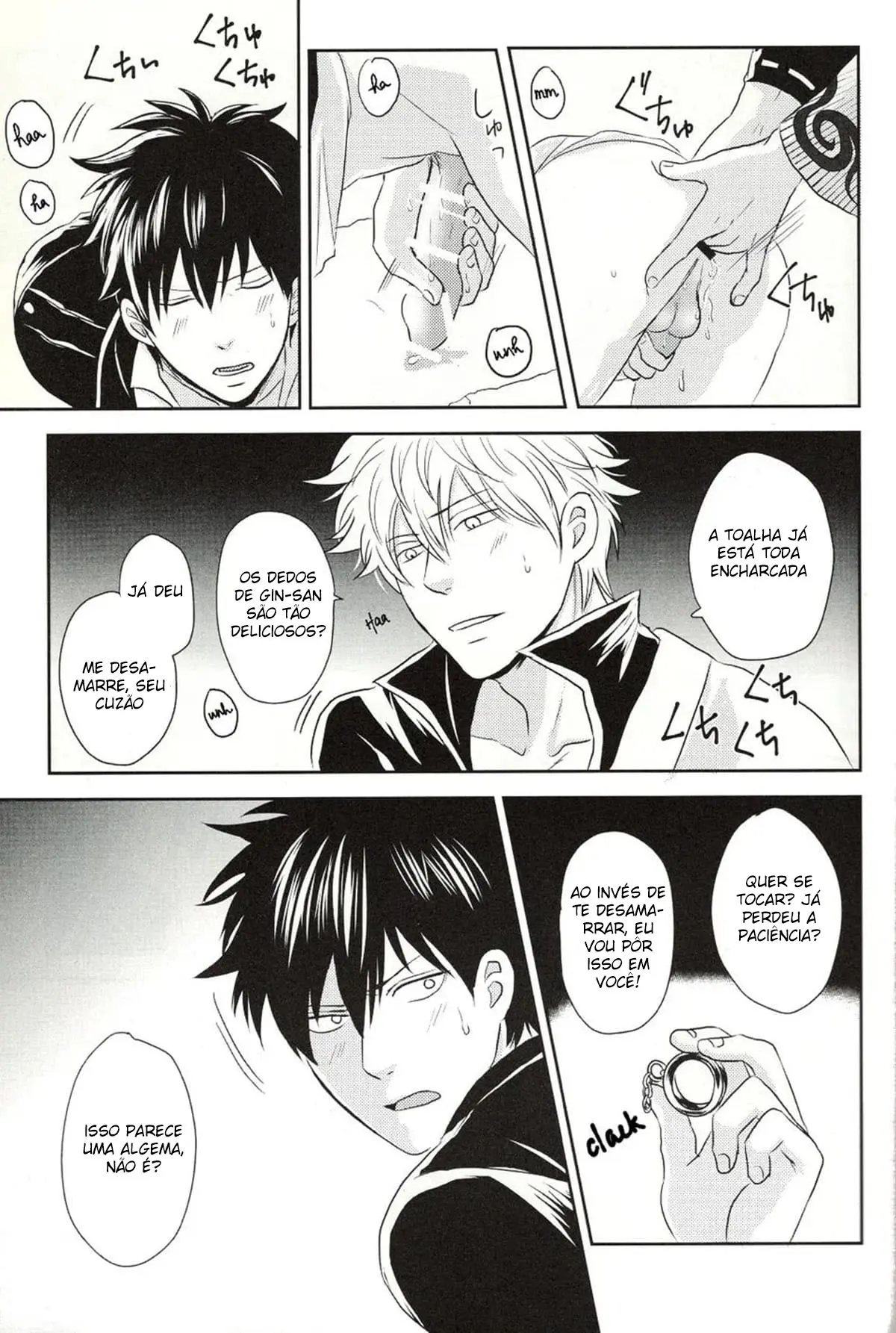 Não é Culpa Minha! Hentai – Página 18