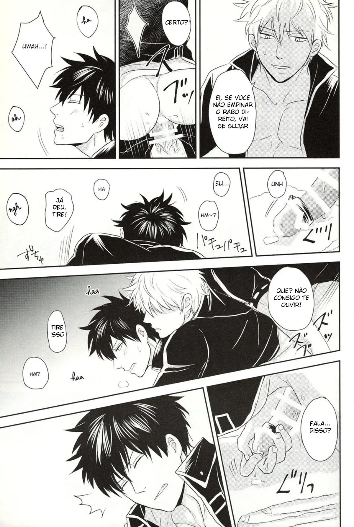 Não é Culpa Minha! Hentai – Página 20