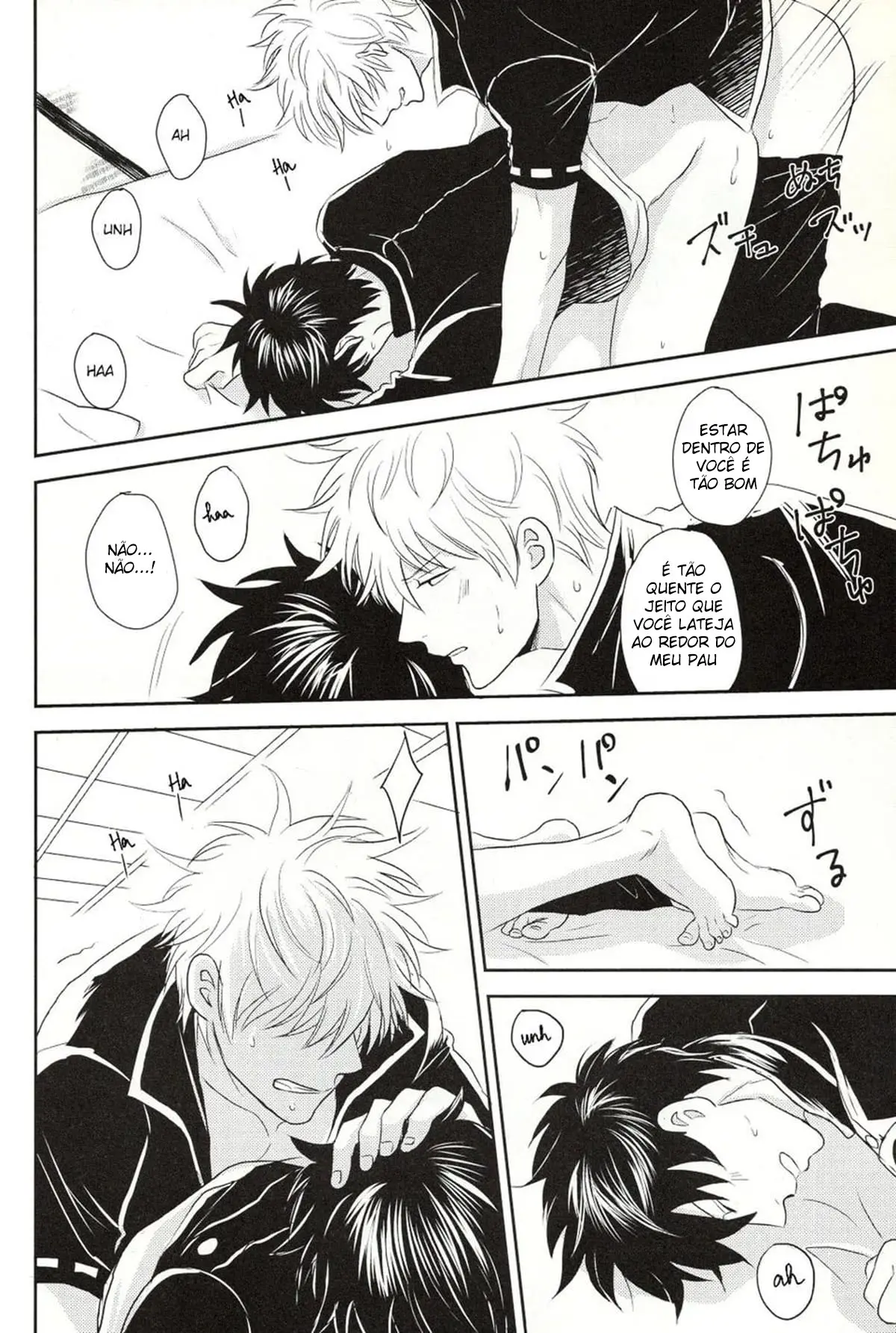 Não é Culpa Minha! Hentai – Página 21