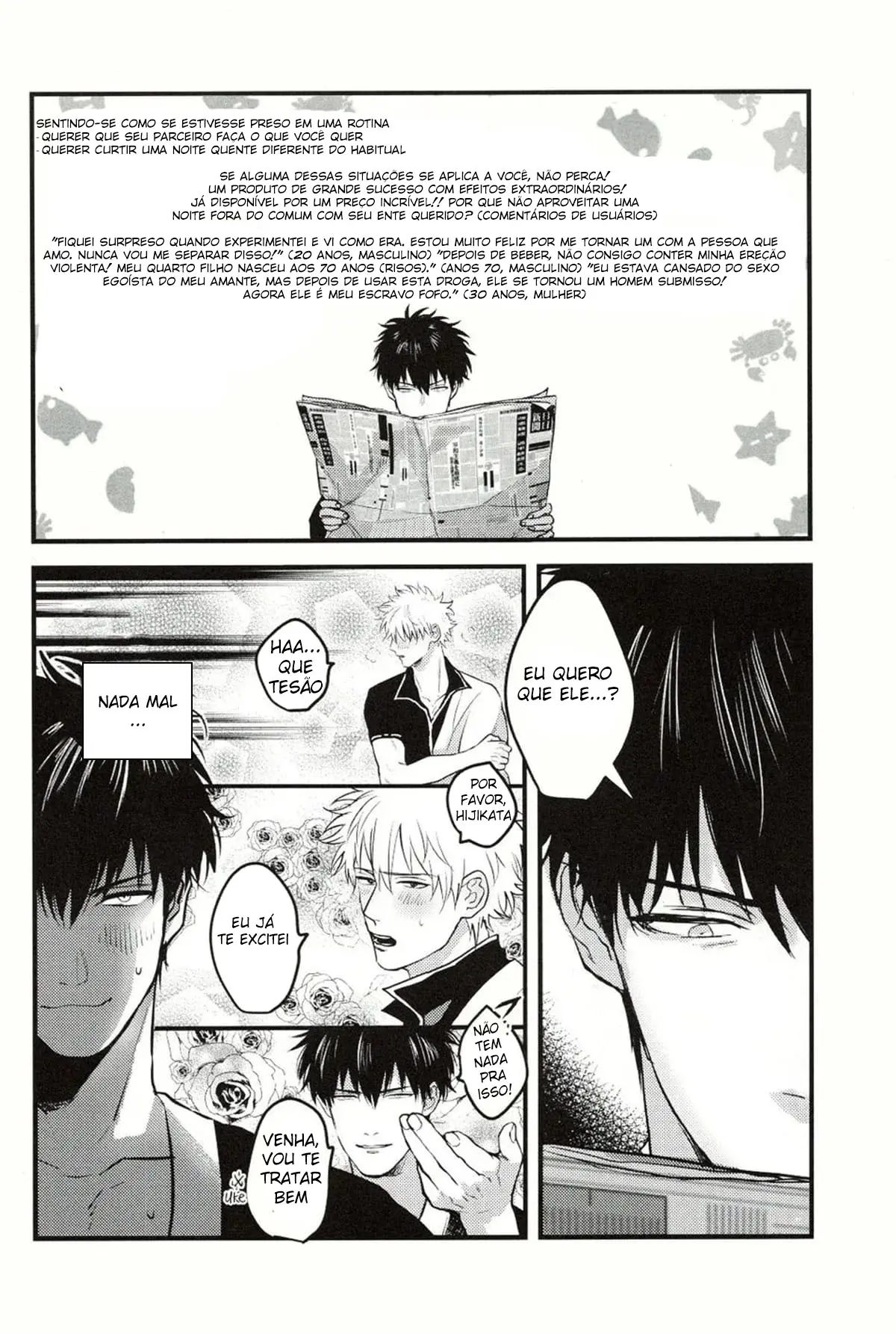 Não é Culpa Minha! Hentai – Página 29