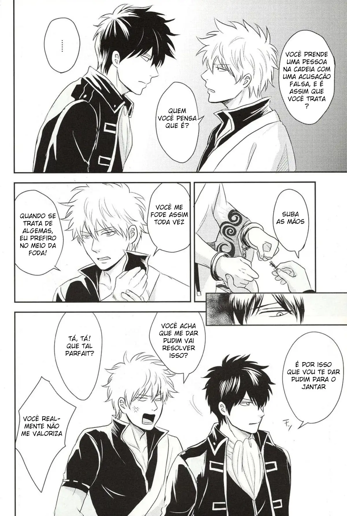 Não é Culpa Minha! Hentai – Página 3