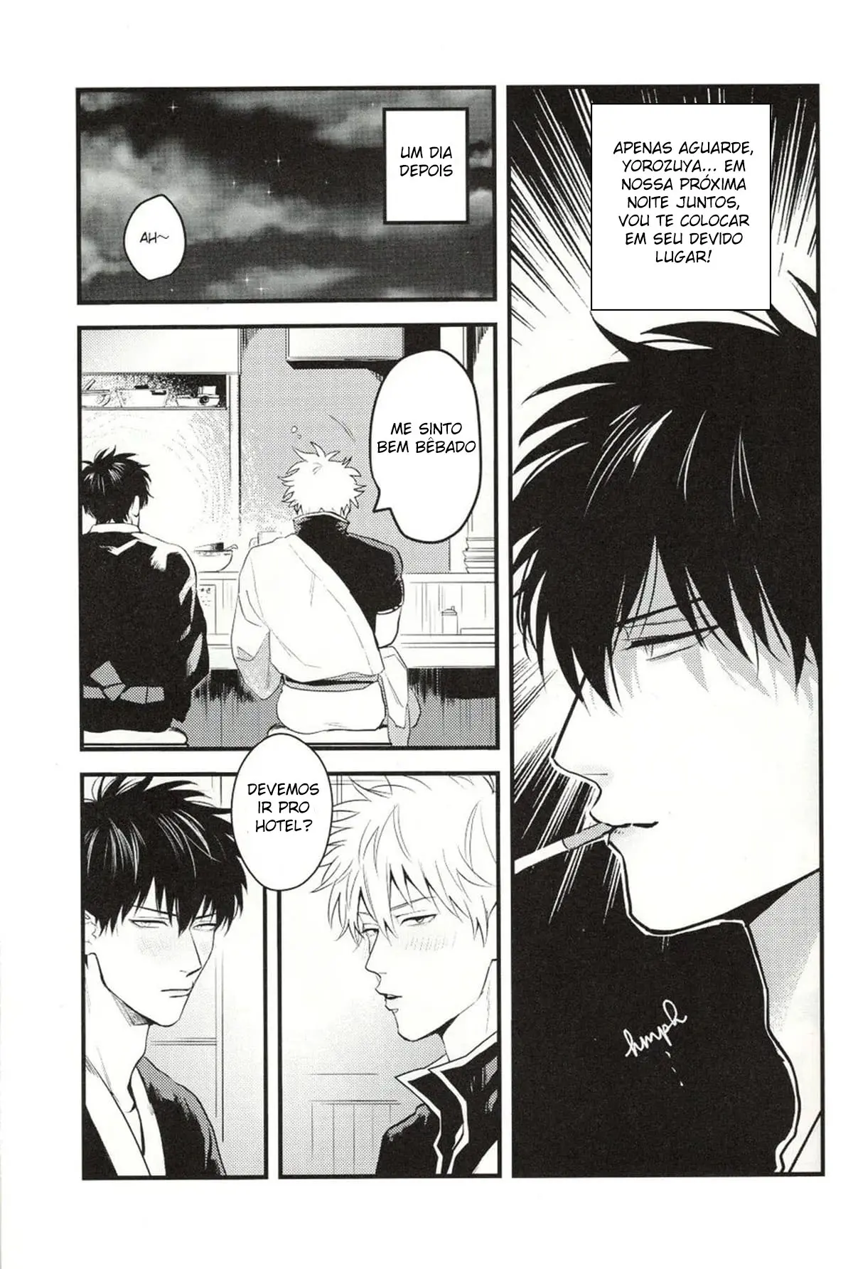 Não é Culpa Minha! Hentai – Página 30