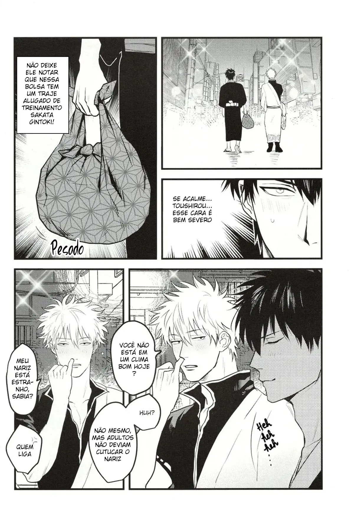 Não é Culpa Minha! Hentai – Página 31