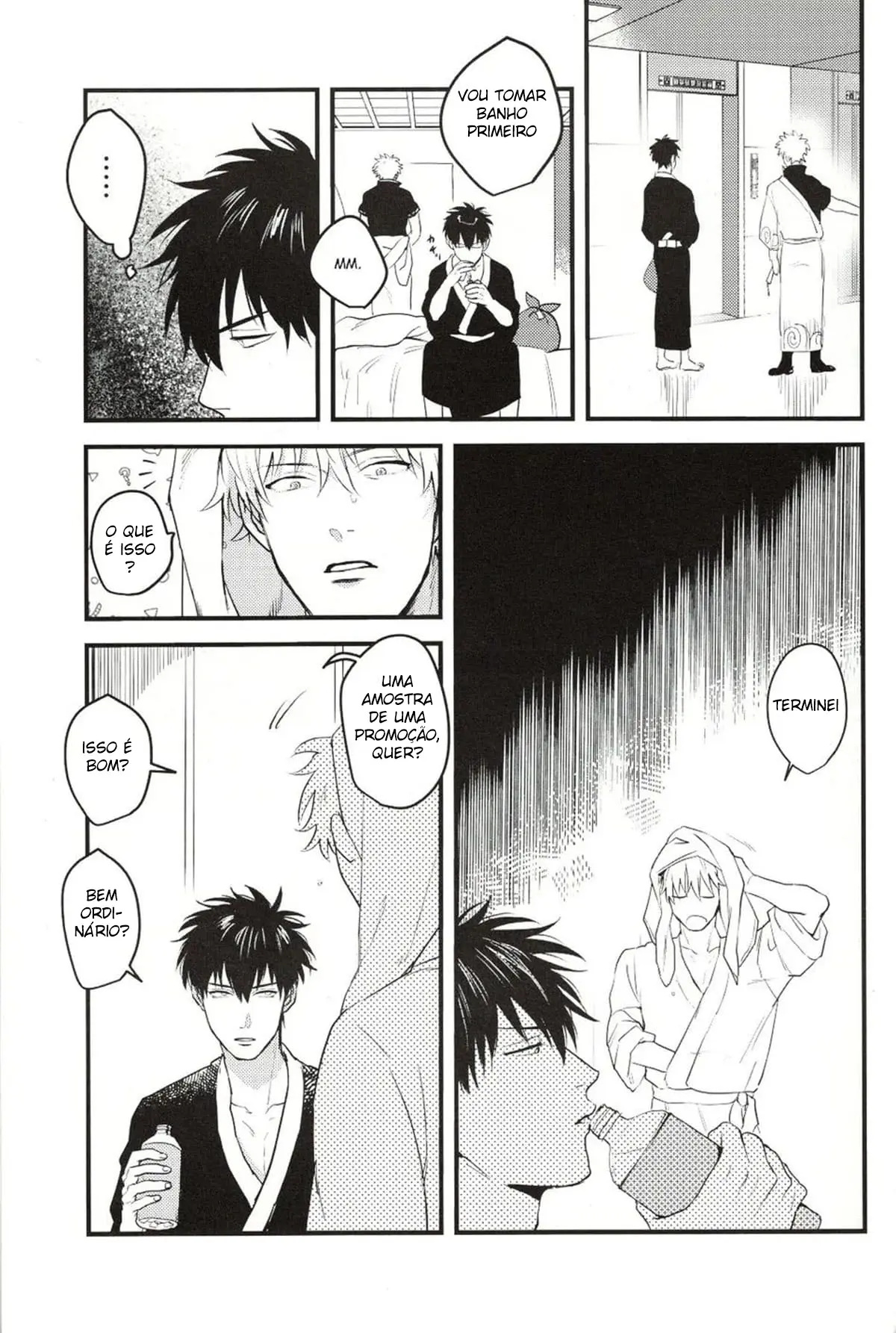 Não é Culpa Minha! Hentai – Página 32