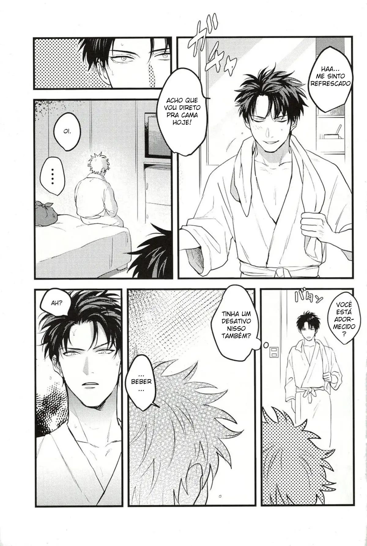 Não é Culpa Minha! Hentai – Página 34