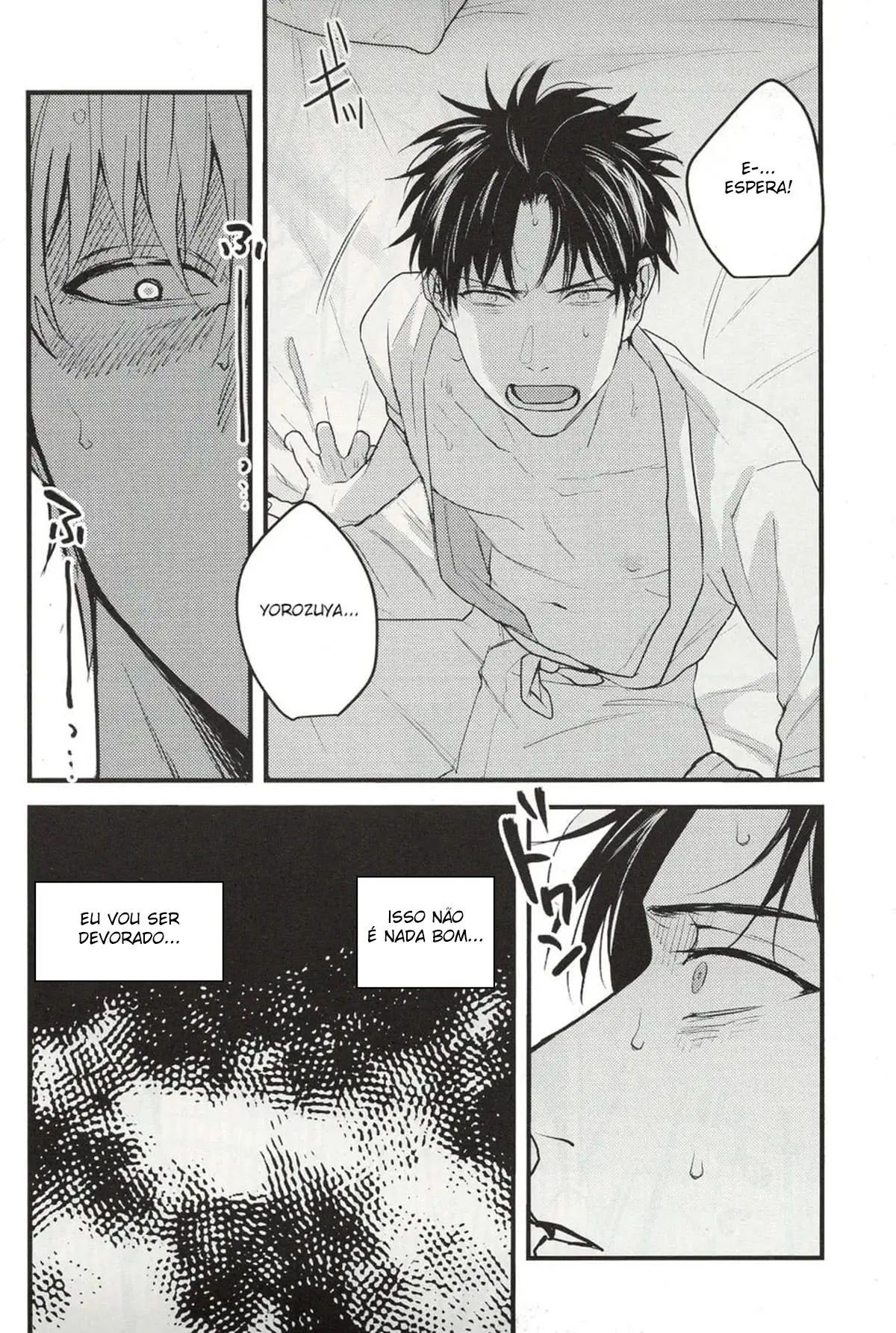 Não é Culpa Minha! Hentai – Página 37