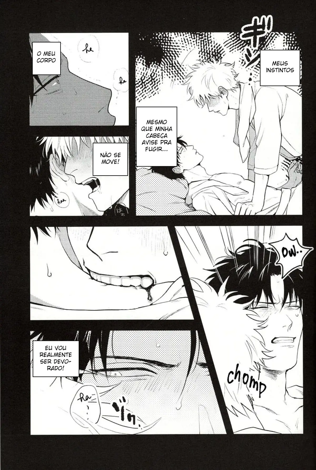 Não é Culpa Minha! Hentai – Página 38