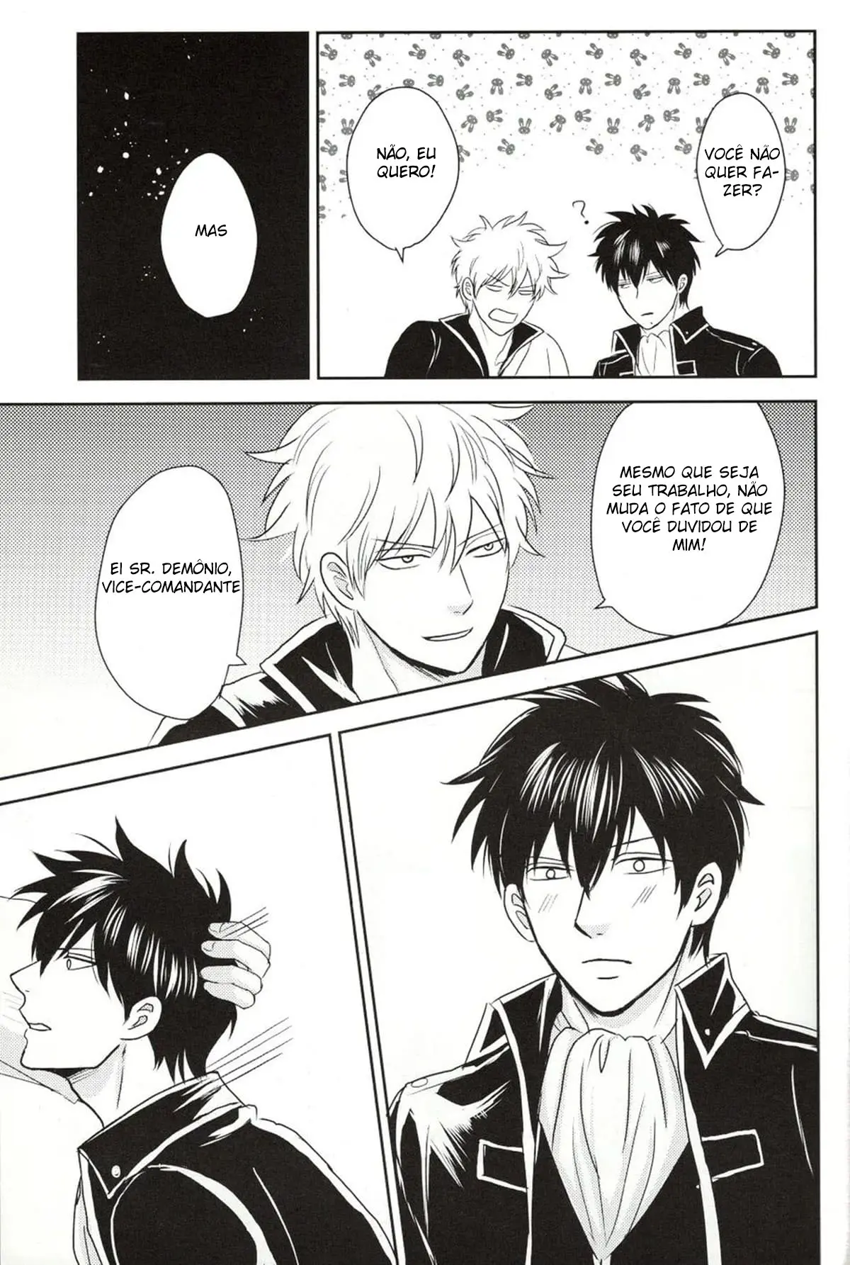 Não é Culpa Minha! Hentai – Página 4