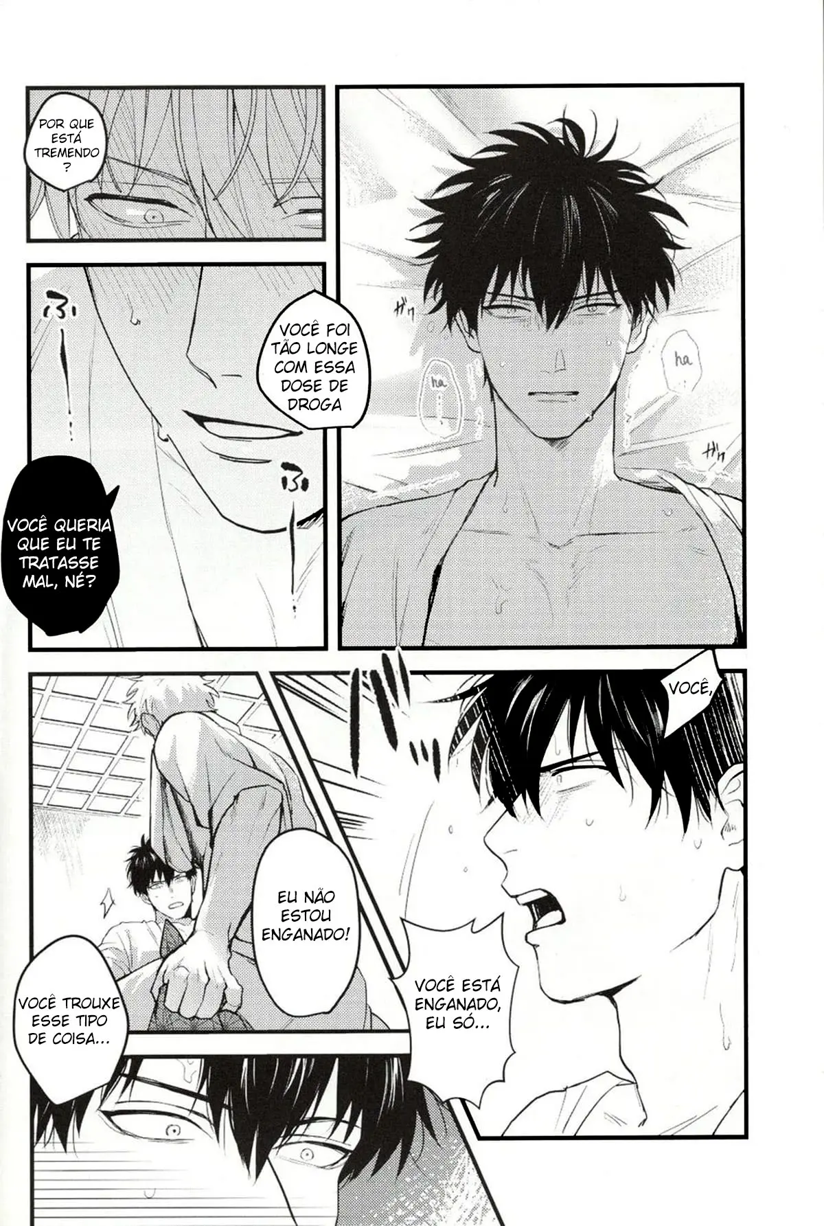 Não é Culpa Minha! Hentai – Página 41