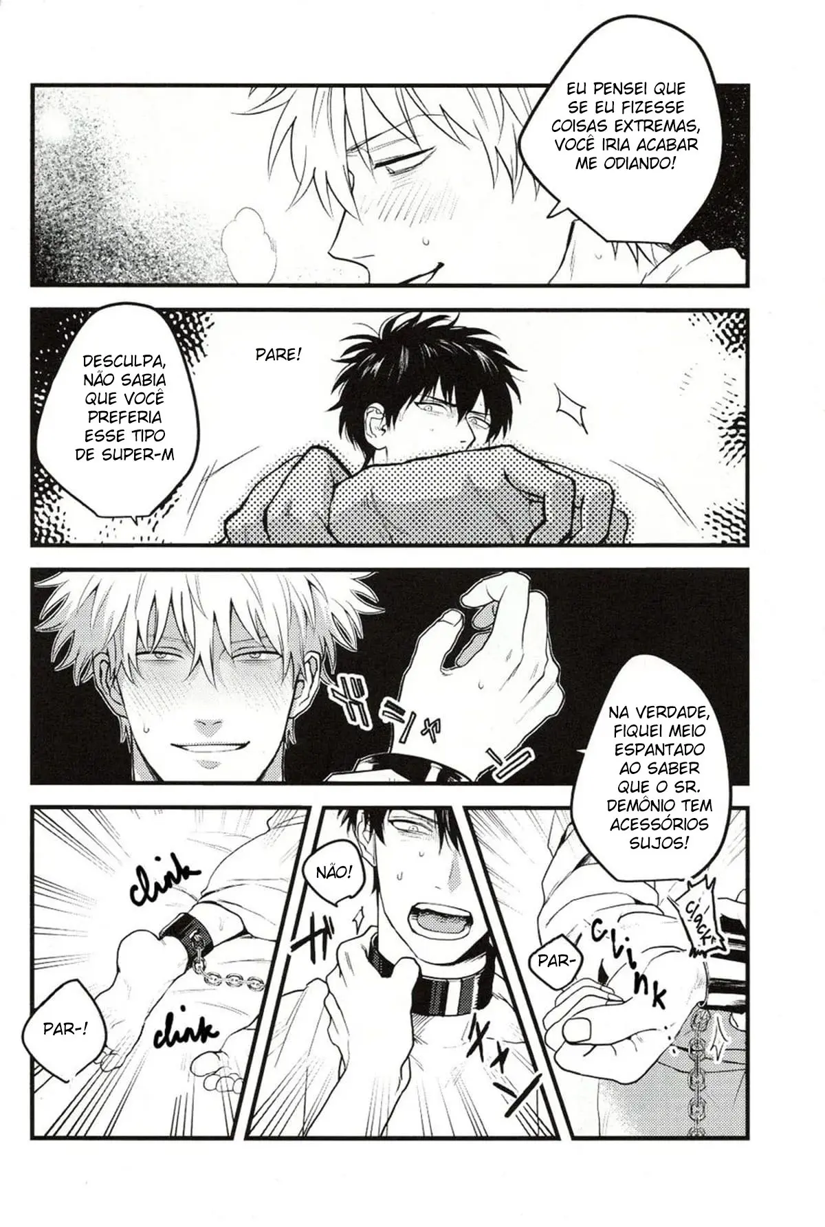 Não é Culpa Minha! Hentai – Página 43