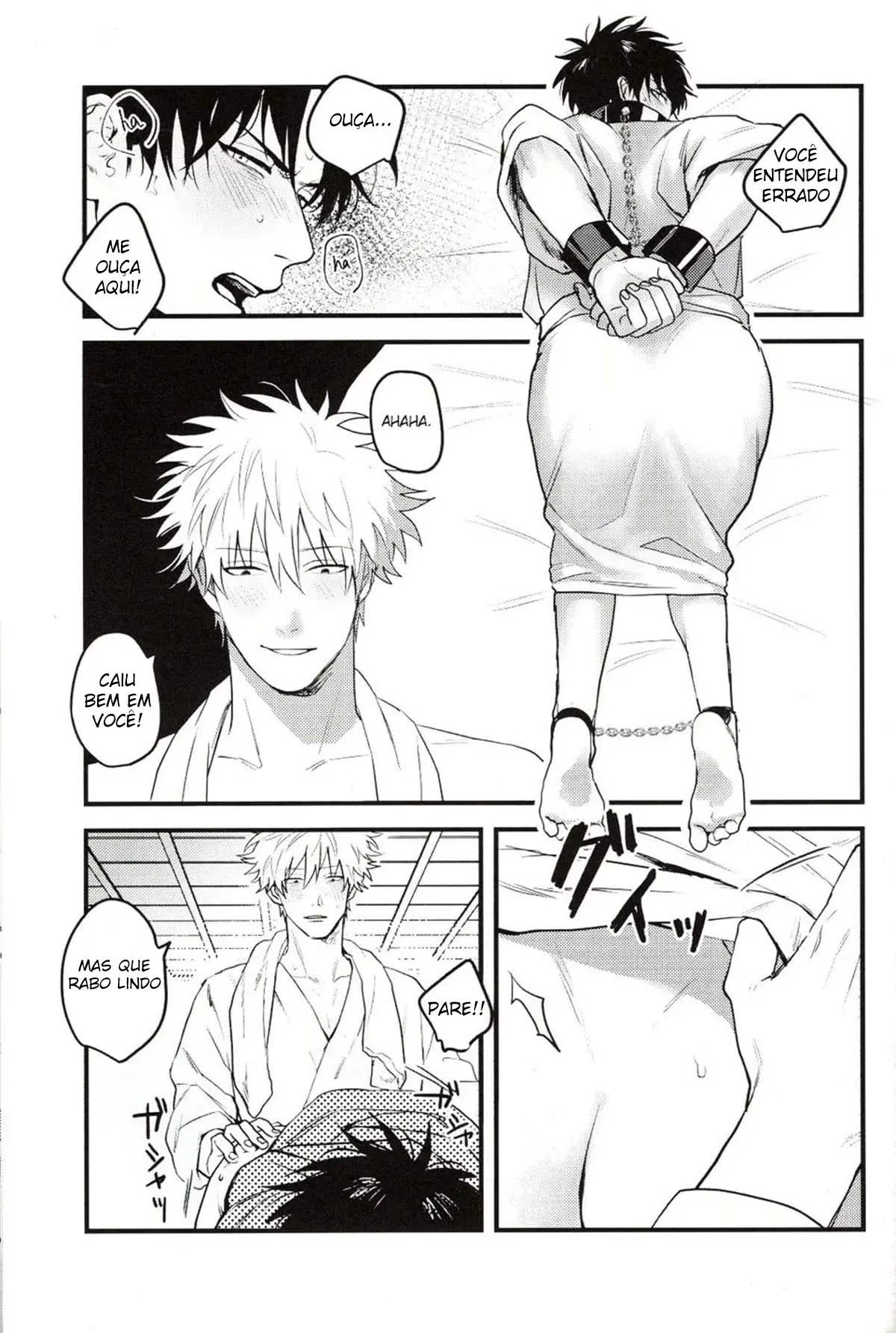 Não é Culpa Minha! Hentai – Página 44