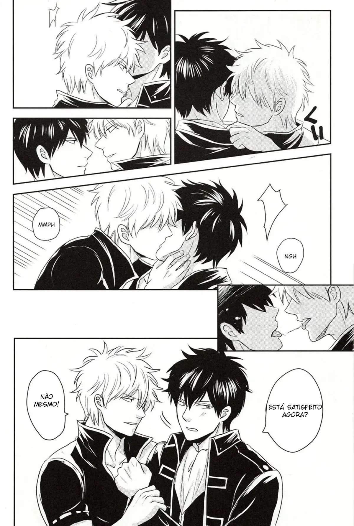 Não é Culpa Minha! Hentai – Página 5