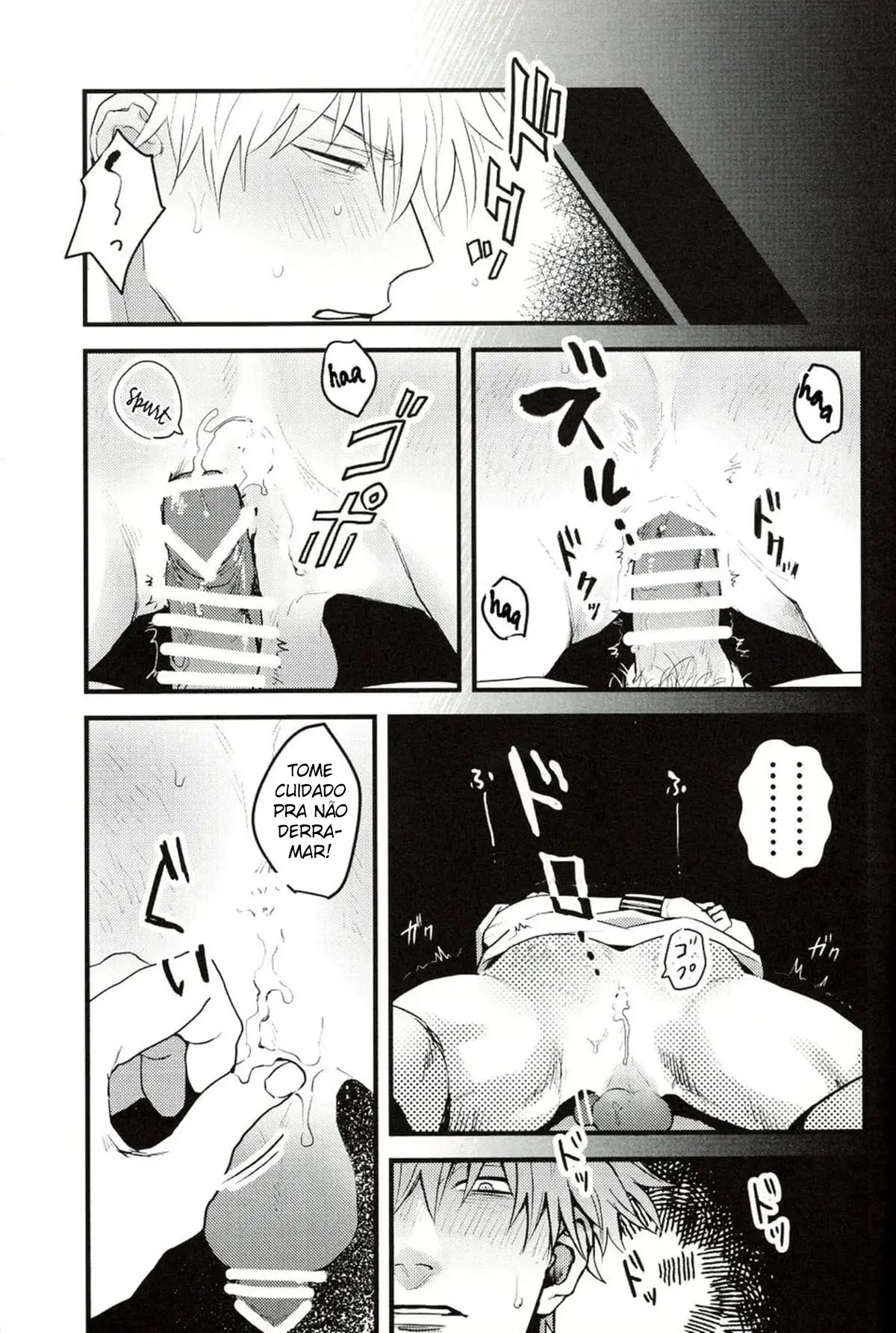 Não é Culpa Minha! Hentai – Página 50