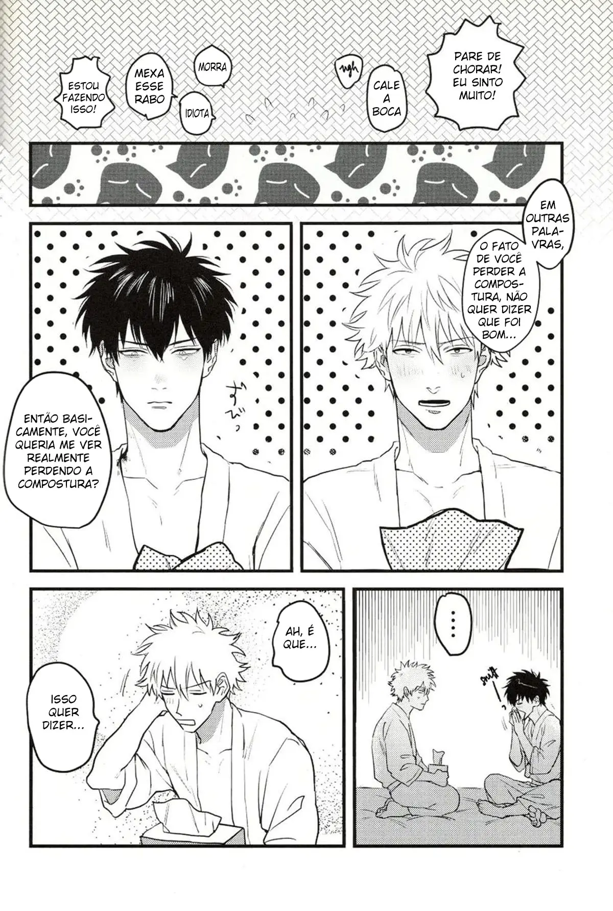 Não é Culpa Minha! Hentai – Página 53