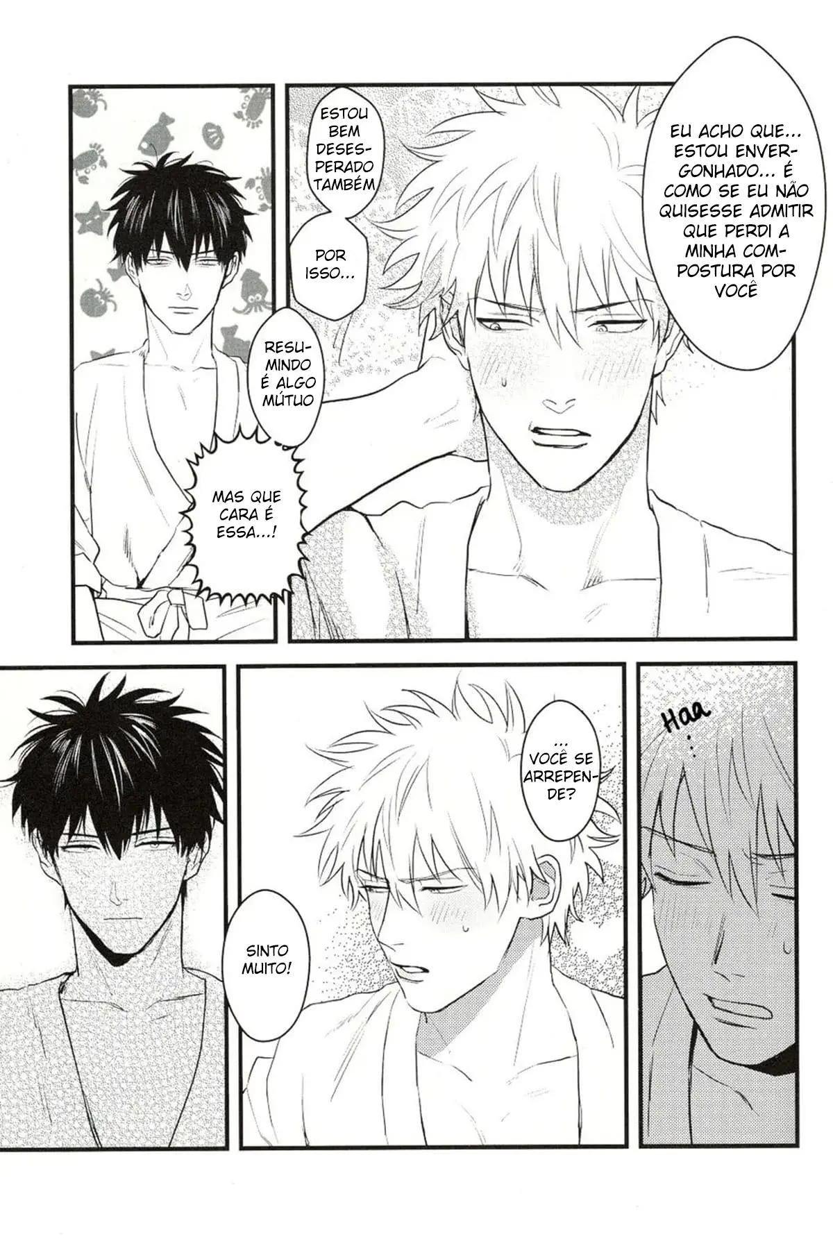 Não é Culpa Minha! Hentai – Página 54