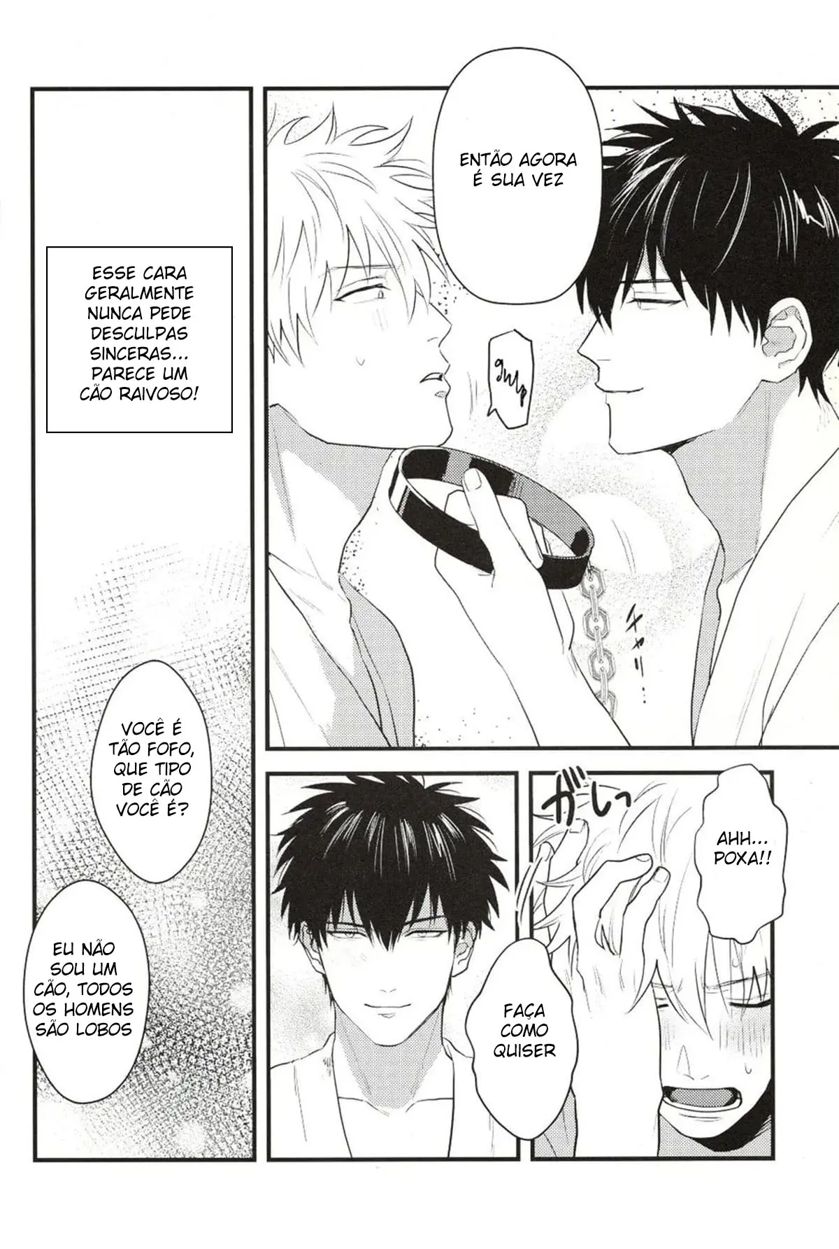 Não é Culpa Minha! Hentai – Página 55