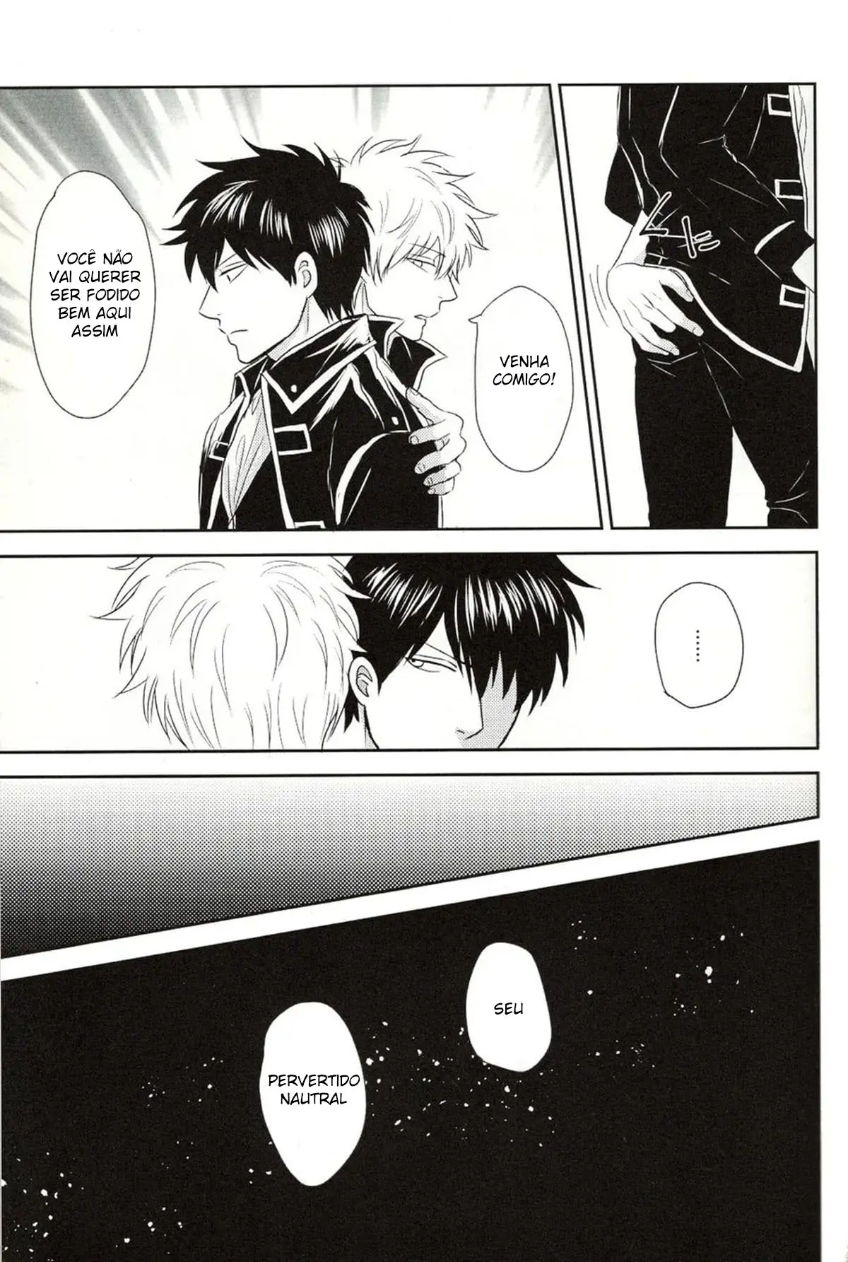 Não é Culpa Minha! Hentai – Página 6