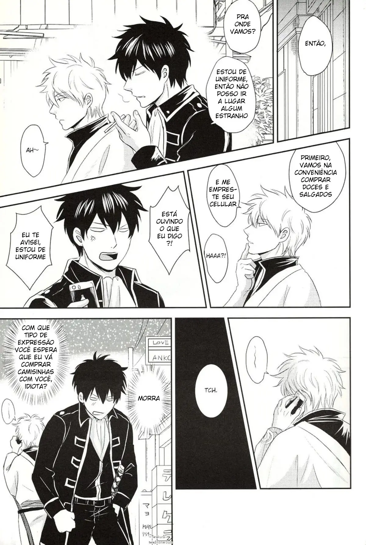 Não é Culpa Minha! Hentai – Página 8