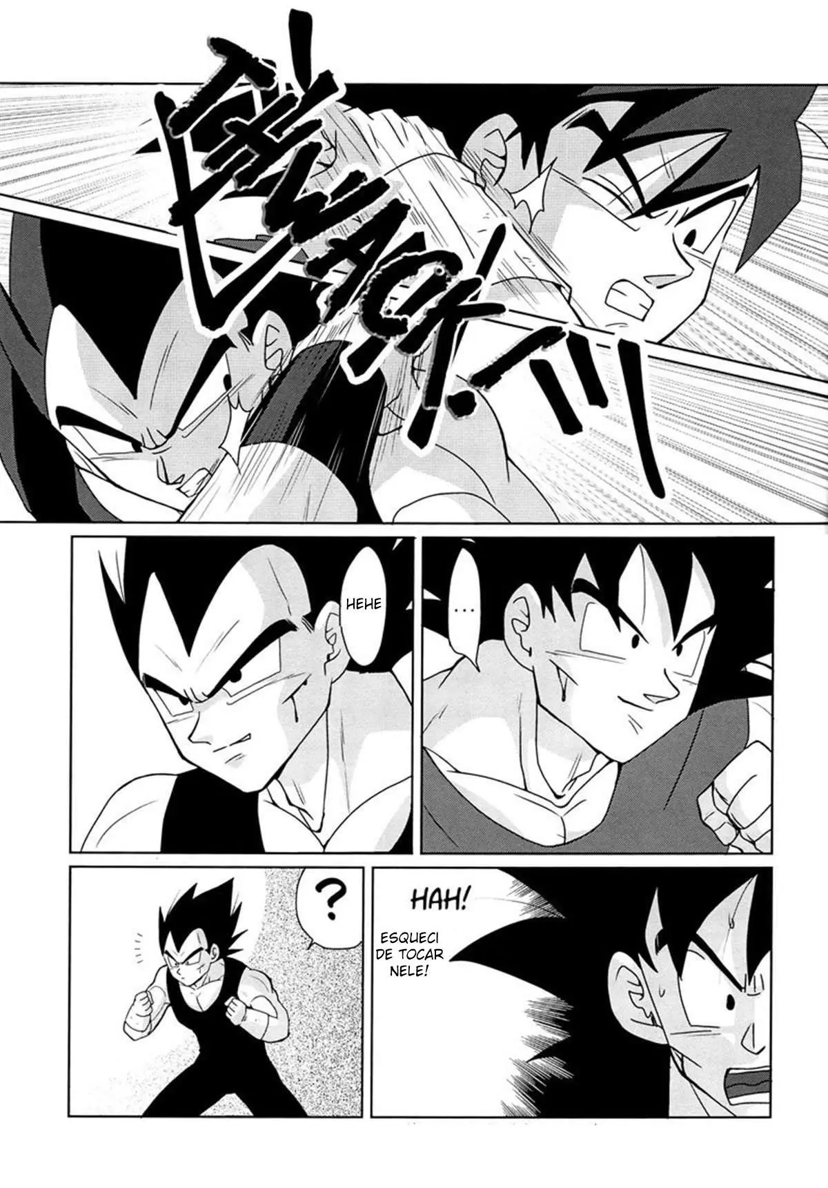 Não é Isso! Hentai – Página 10