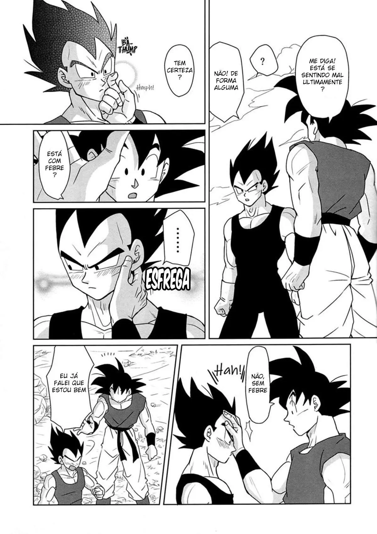 Não é Isso! Hentai – Página 12