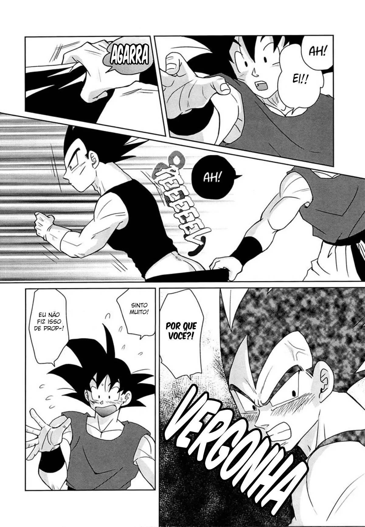 Não é Isso! Hentai – Página 13