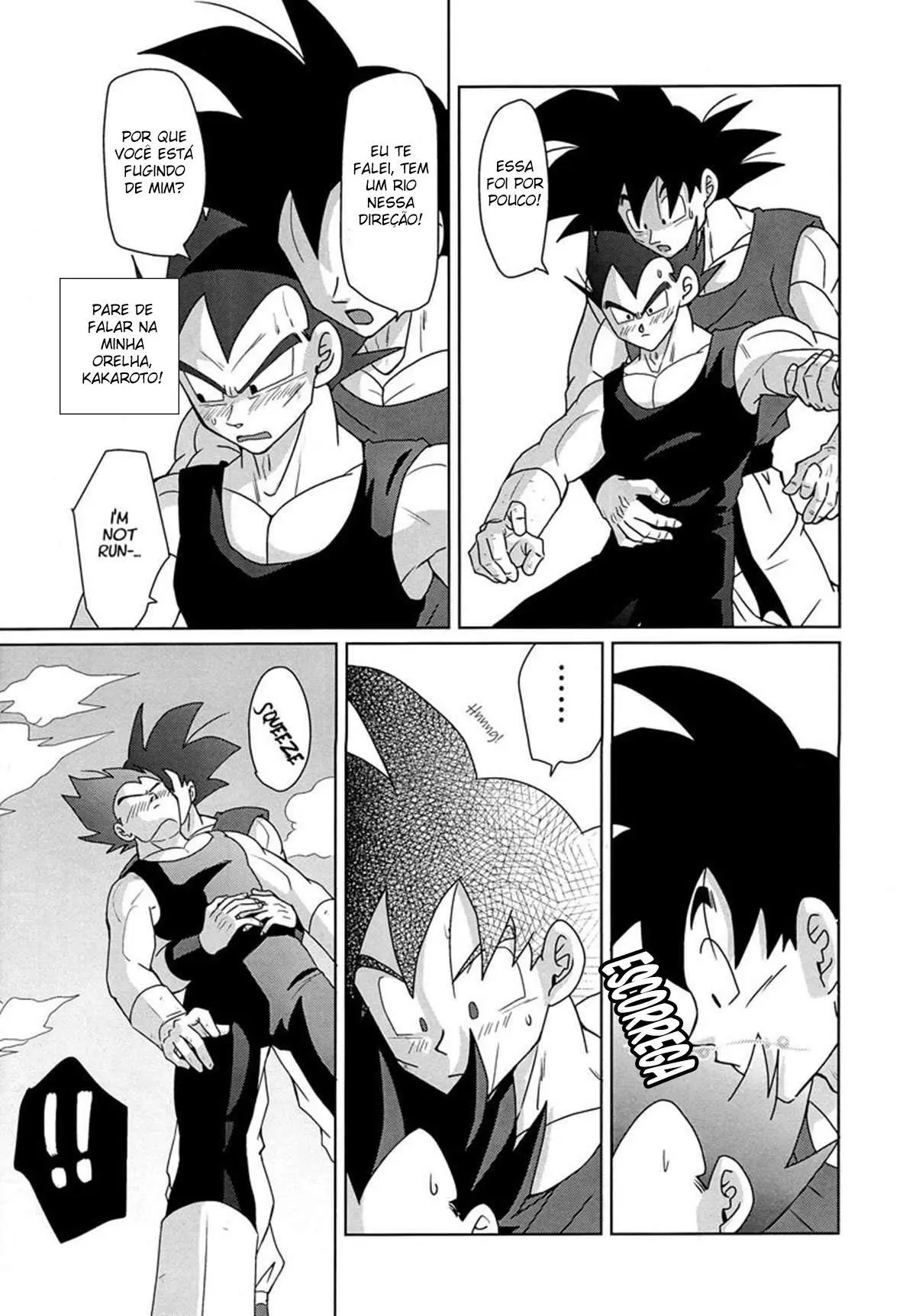 Não é Isso! Hentai – Página 15