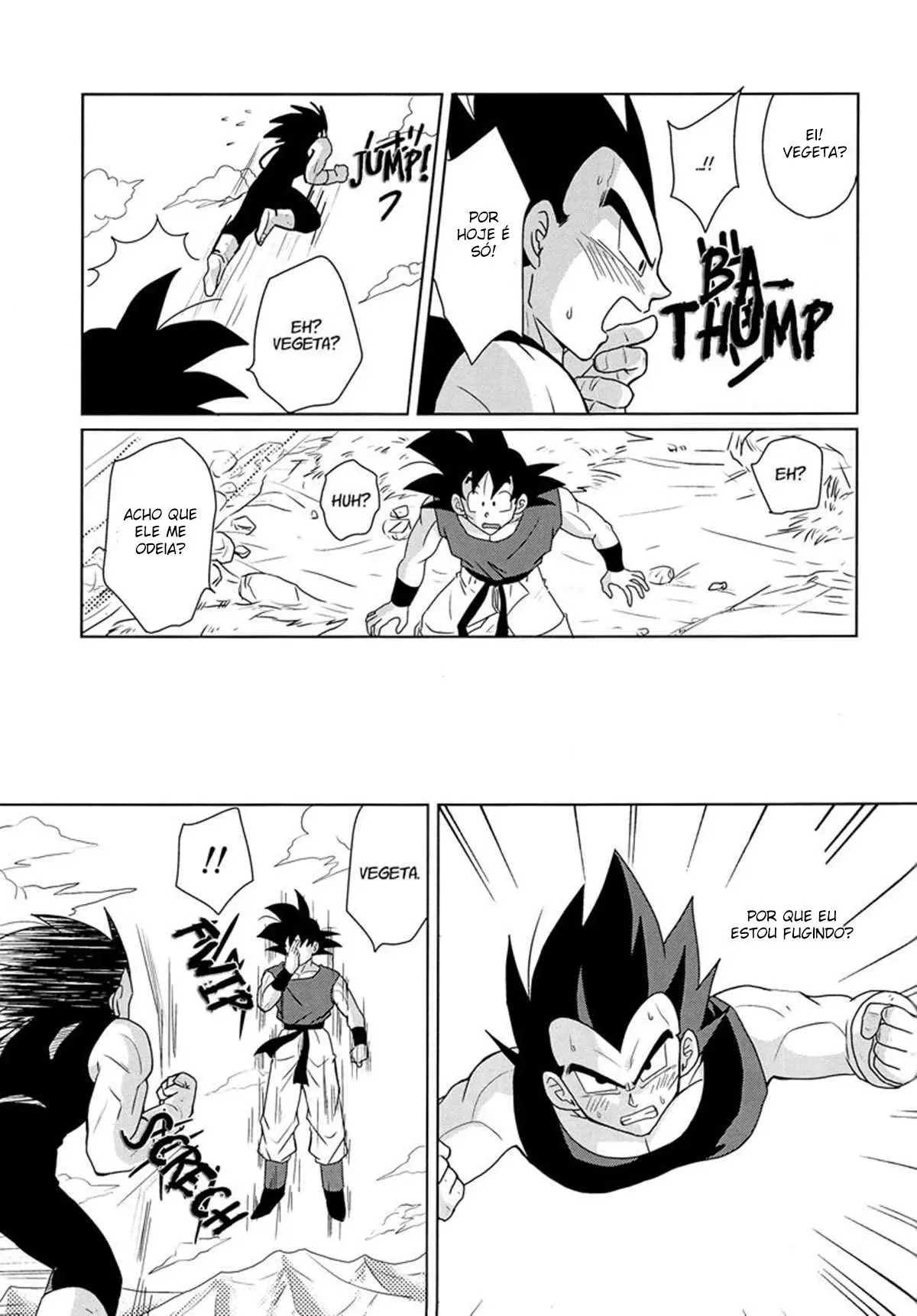 Não é Isso! Hentai – Página 16