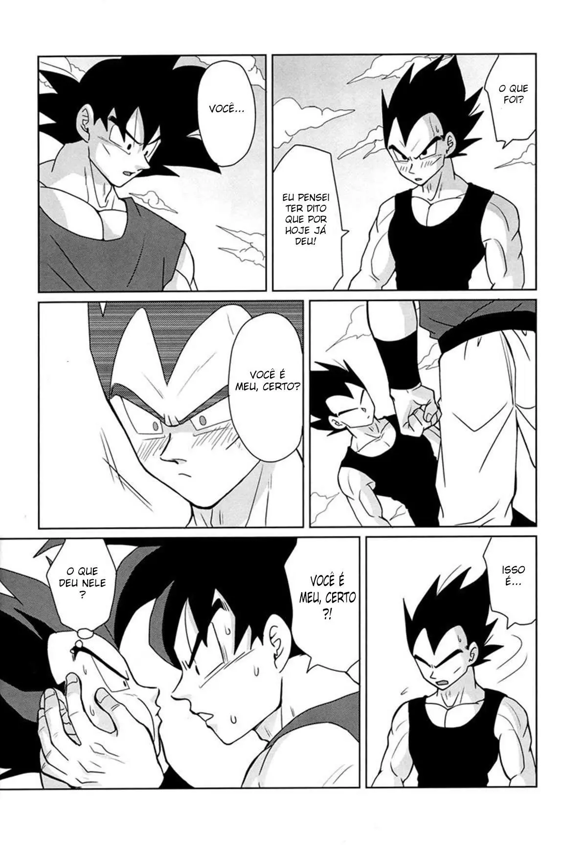 Não é Isso! Hentai – Página 17