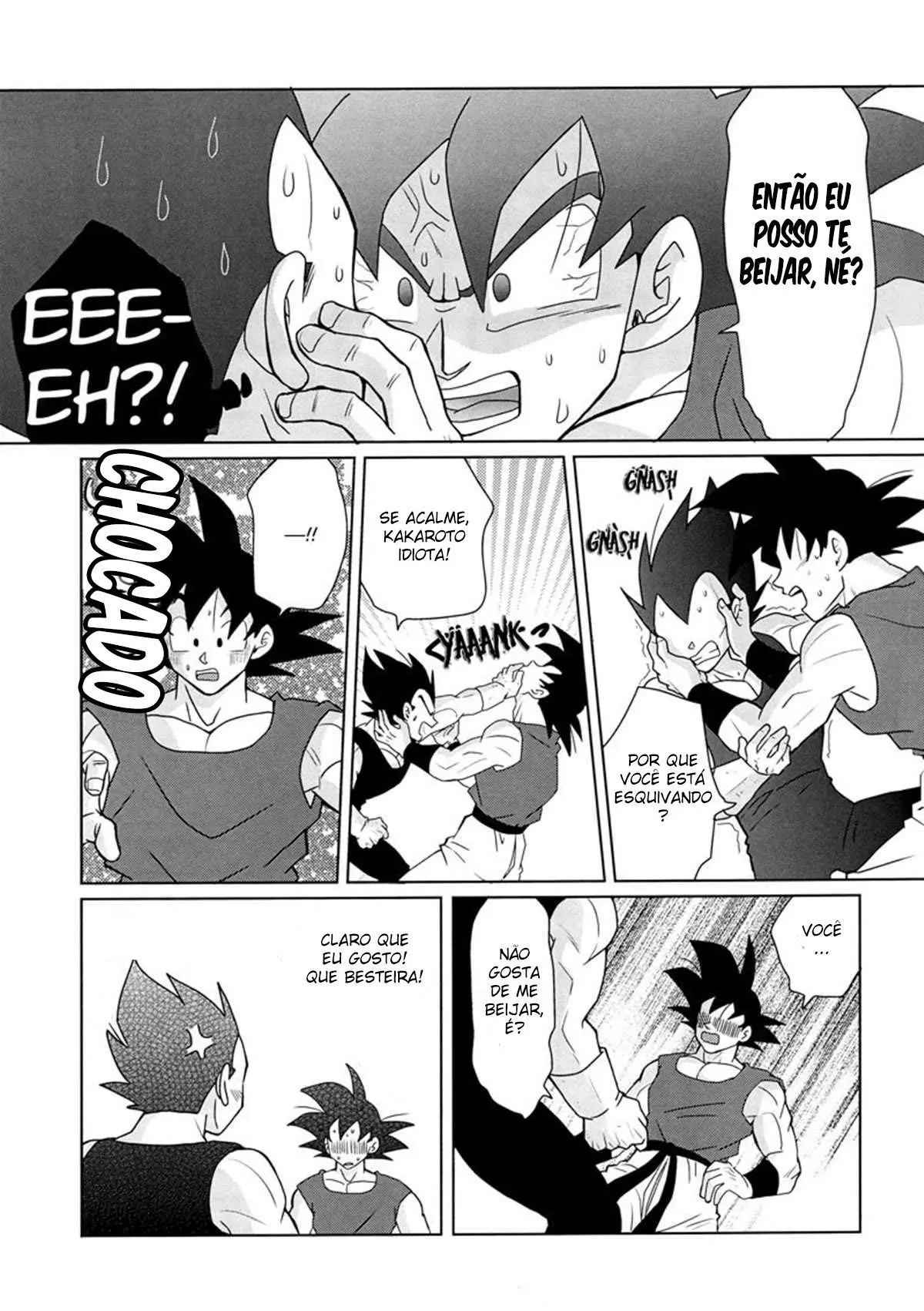 Não é Isso! Hentai – Página 18