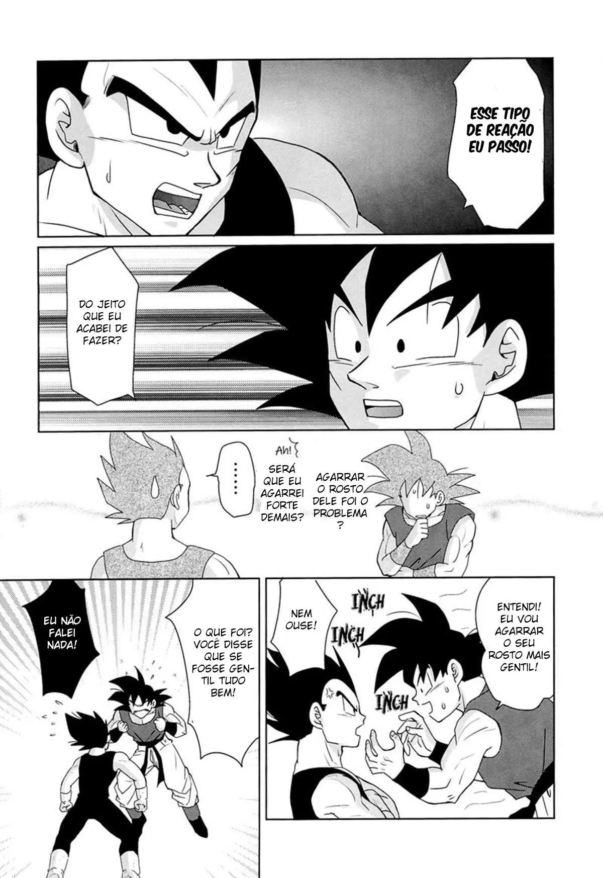 Não é Isso! Hentai – Página 19