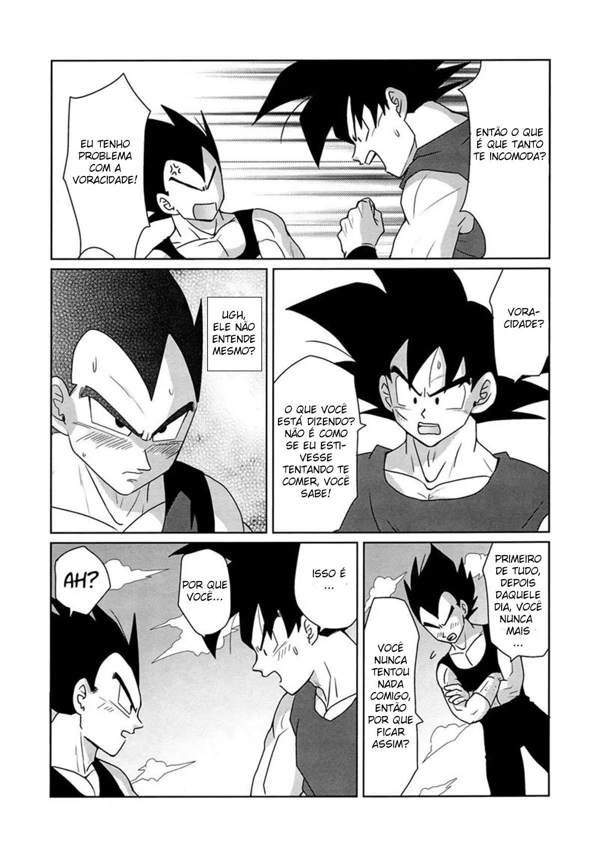 Não é Isso! Hentai – Página 20