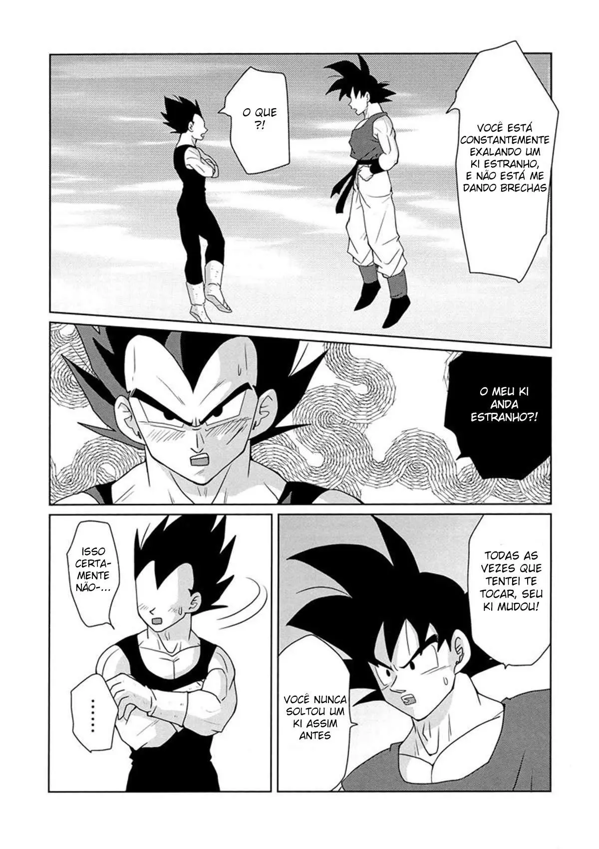 Não é Isso! Hentai – Página 21