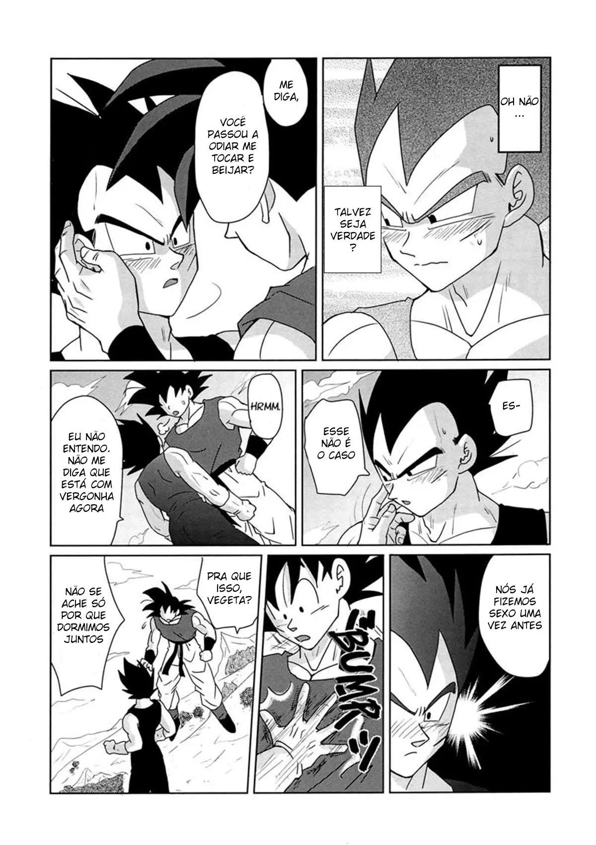 Não é Isso! Hentai – Página 22