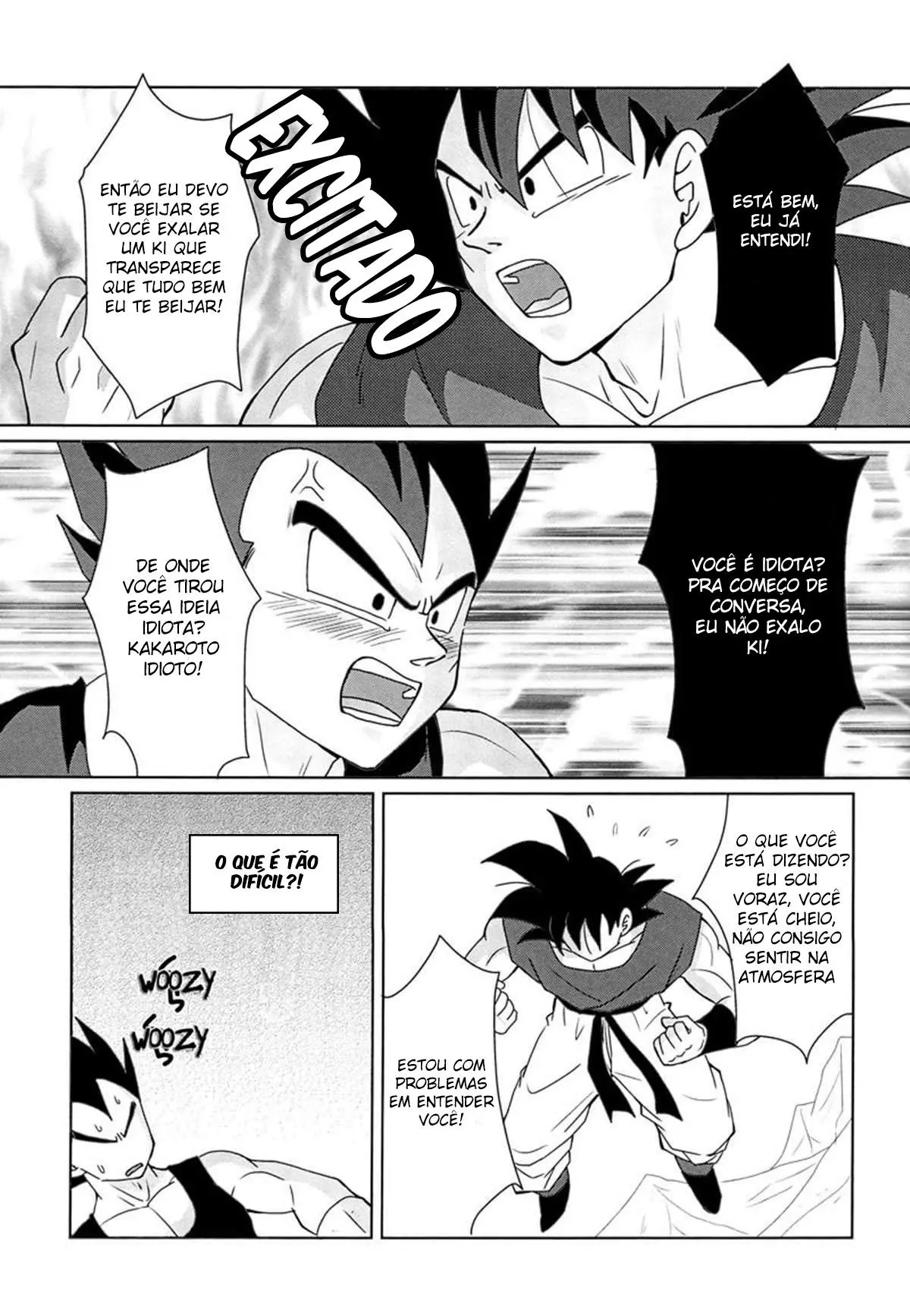 Não é Isso! Hentai – Página 24