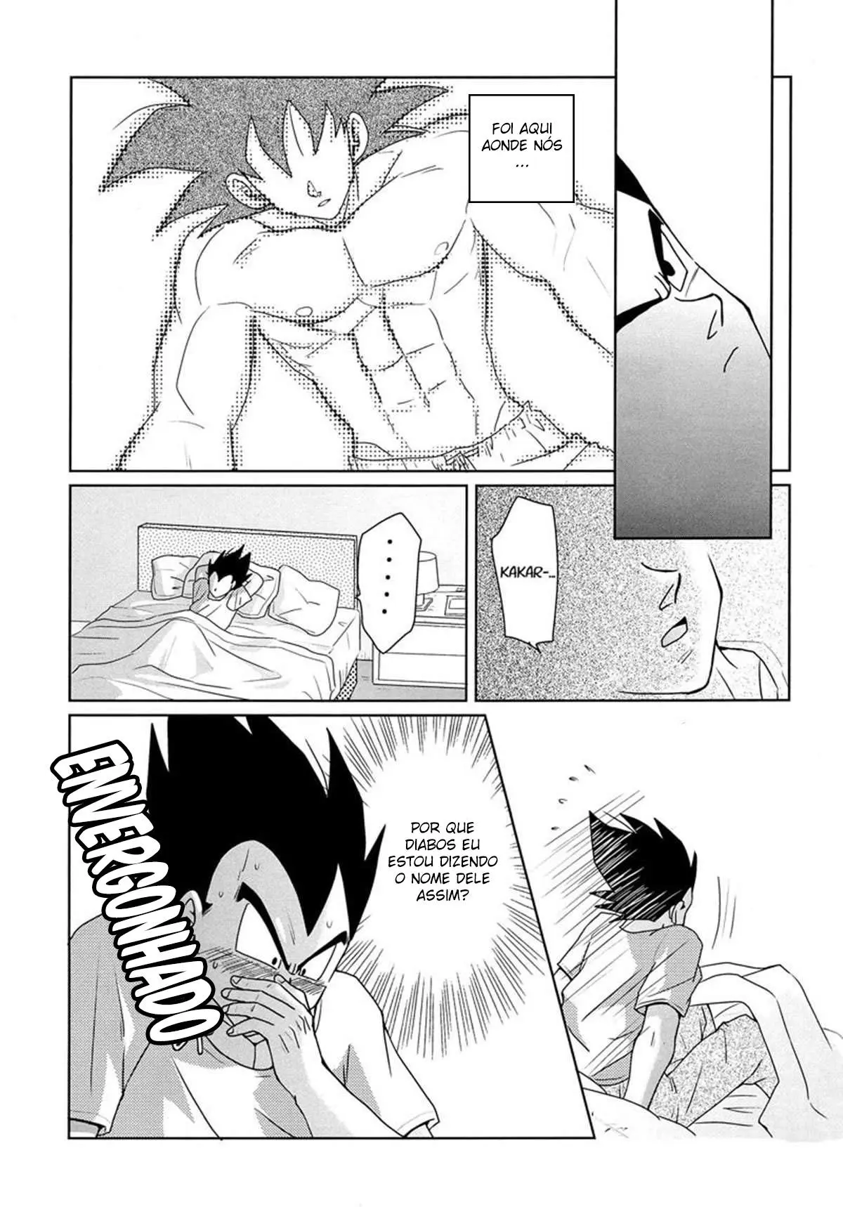 Não é Isso! Hentai – Página 28