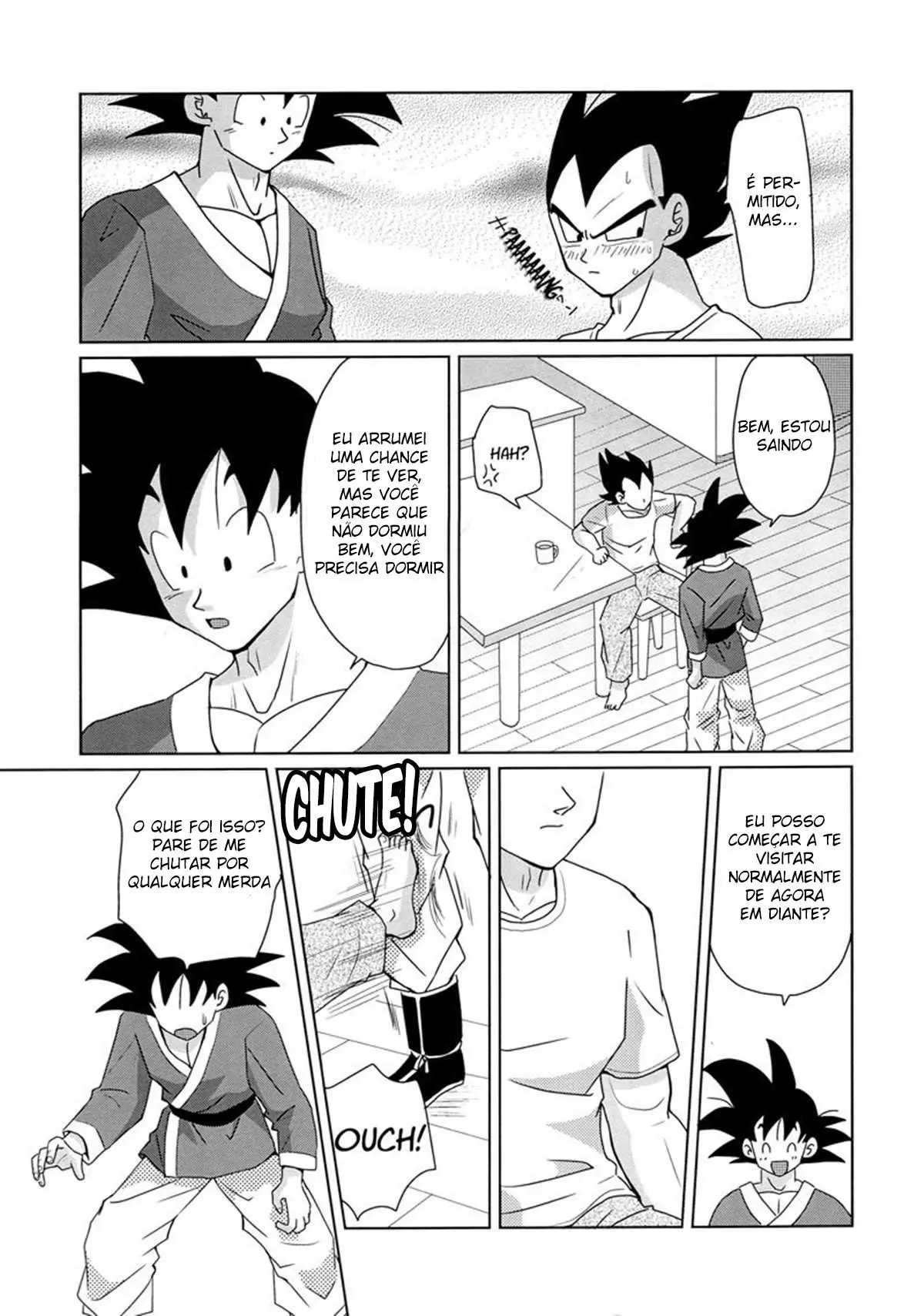 Não é Isso! Hentai – Página 32