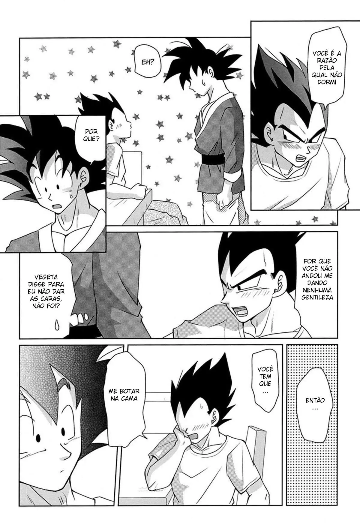 Não é Isso! Hentai – Página 33