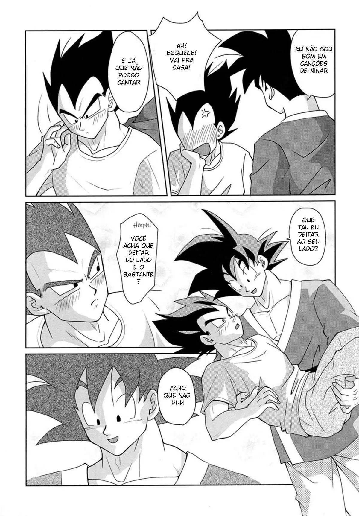 Não é Isso! Hentai – Página 34