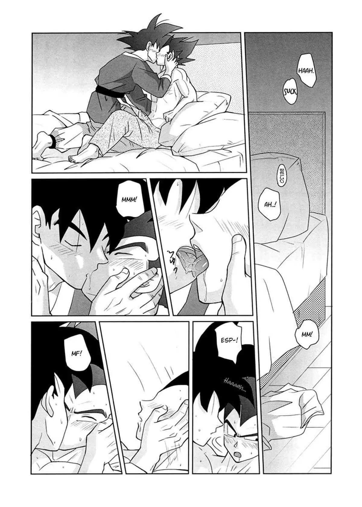 Não é Isso! Hentai – Página 35