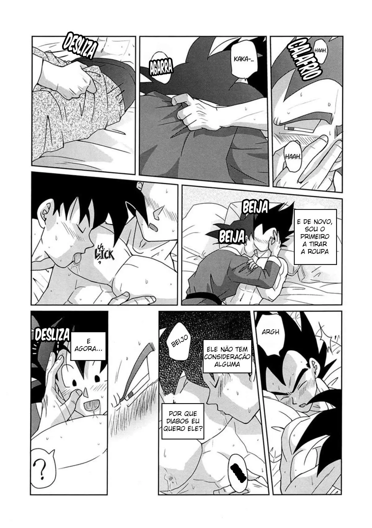 Não é Isso! Hentai – Página 36