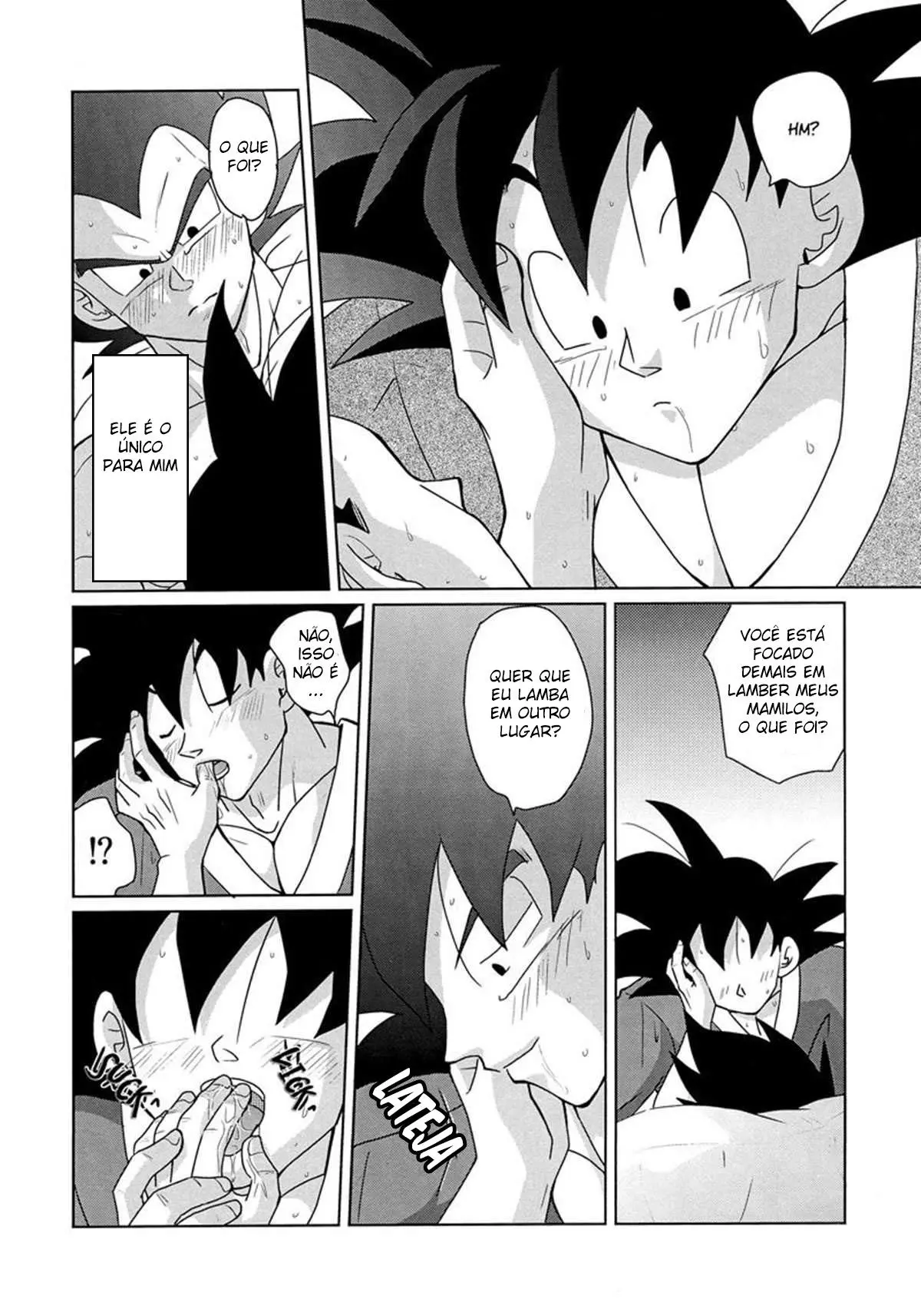 Não é Isso! Hentai – Página 37