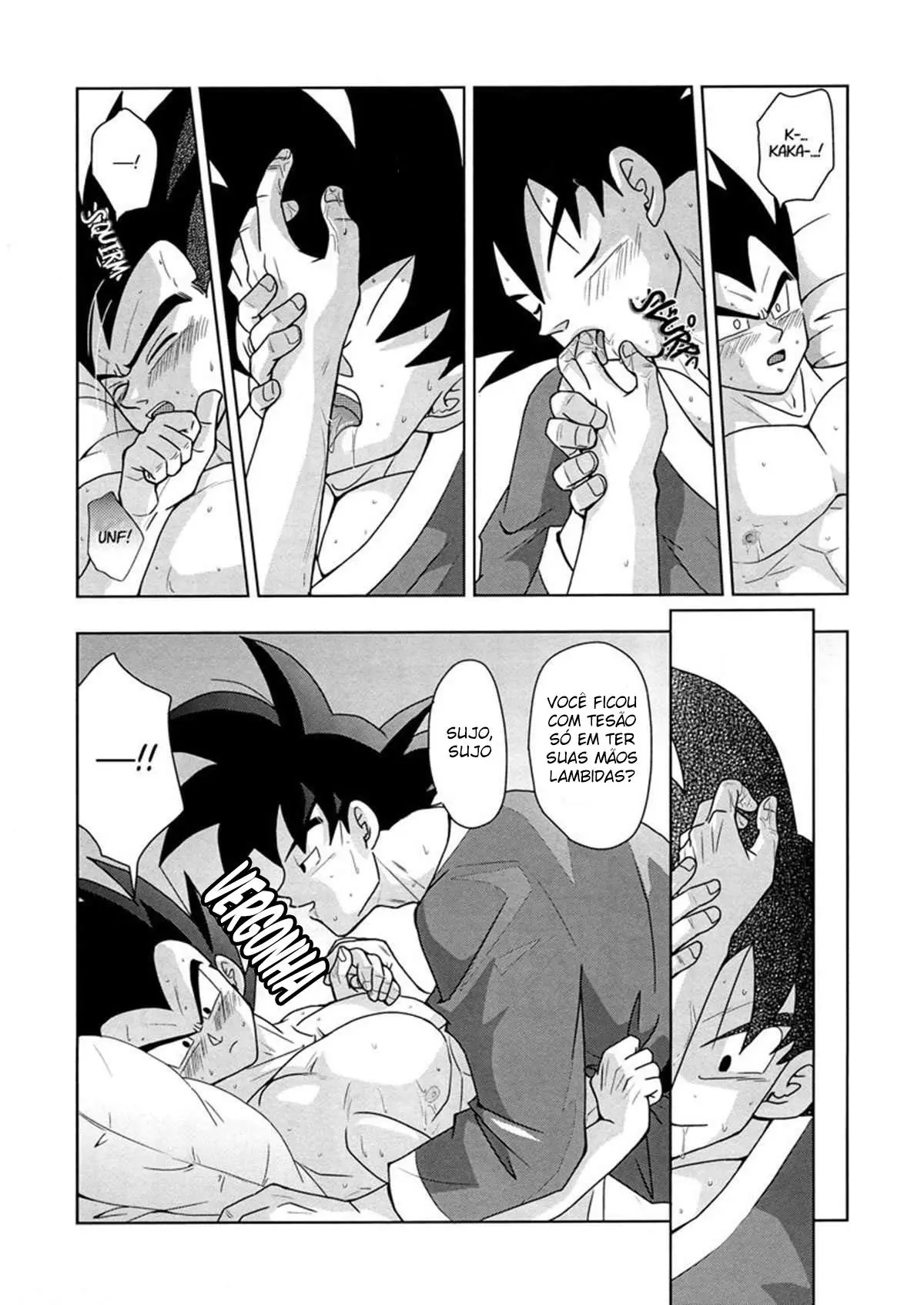 Não é Isso! Hentai – Página 38